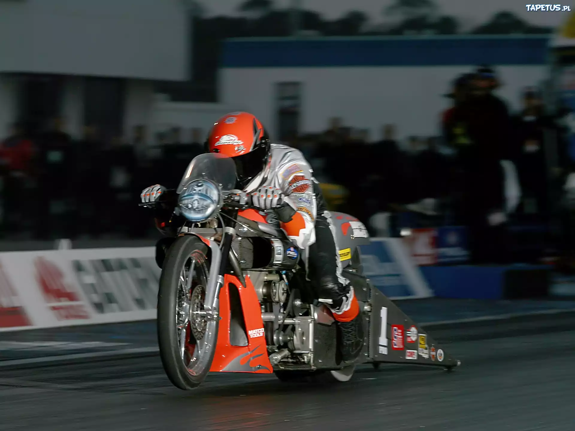 Harley Davidson V-Rod Muscle Drag, Prędkość