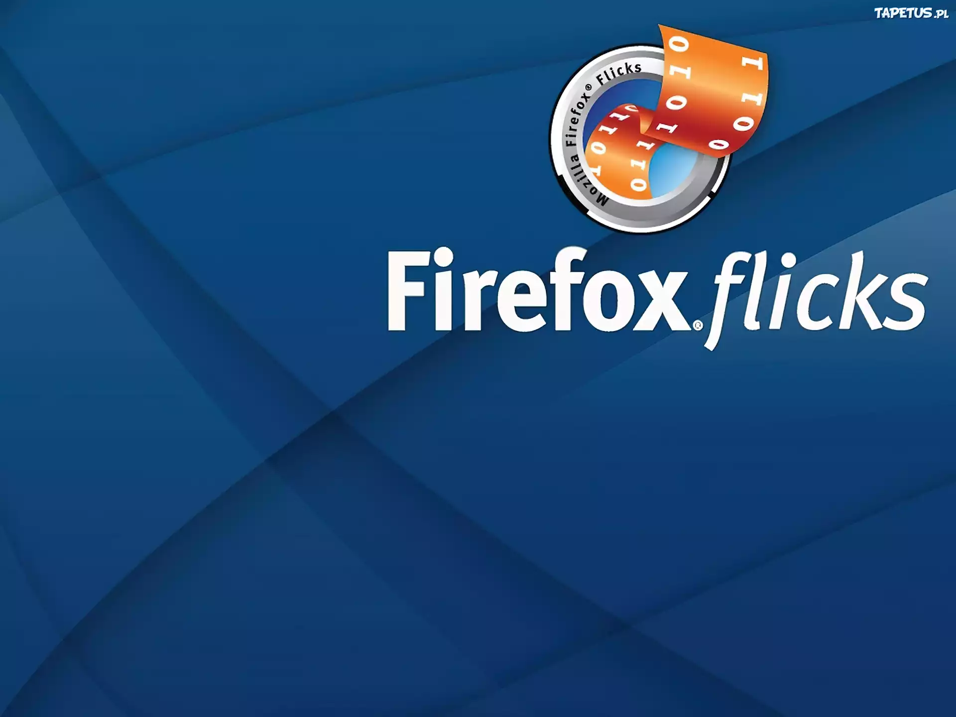 Przeglądarka, Firefox, Niebieskie, Tło