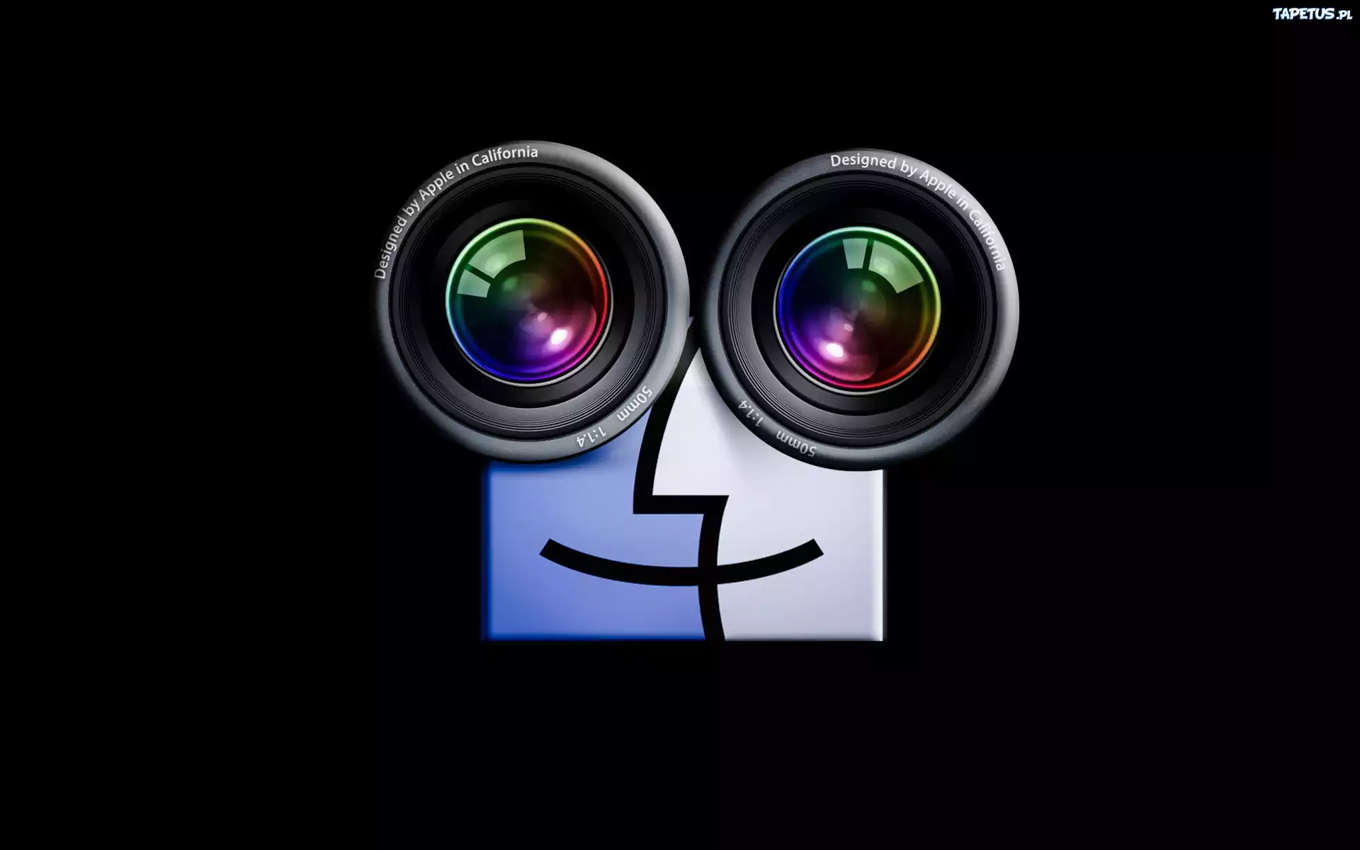 Apple, Hardware, Uśmiech, Oczy, Obiektywy