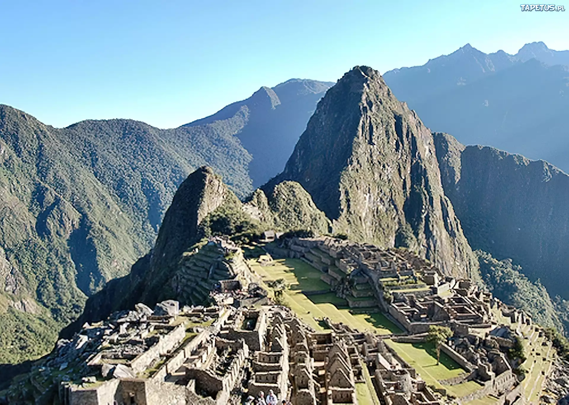 Twierdza, Machu Picchu