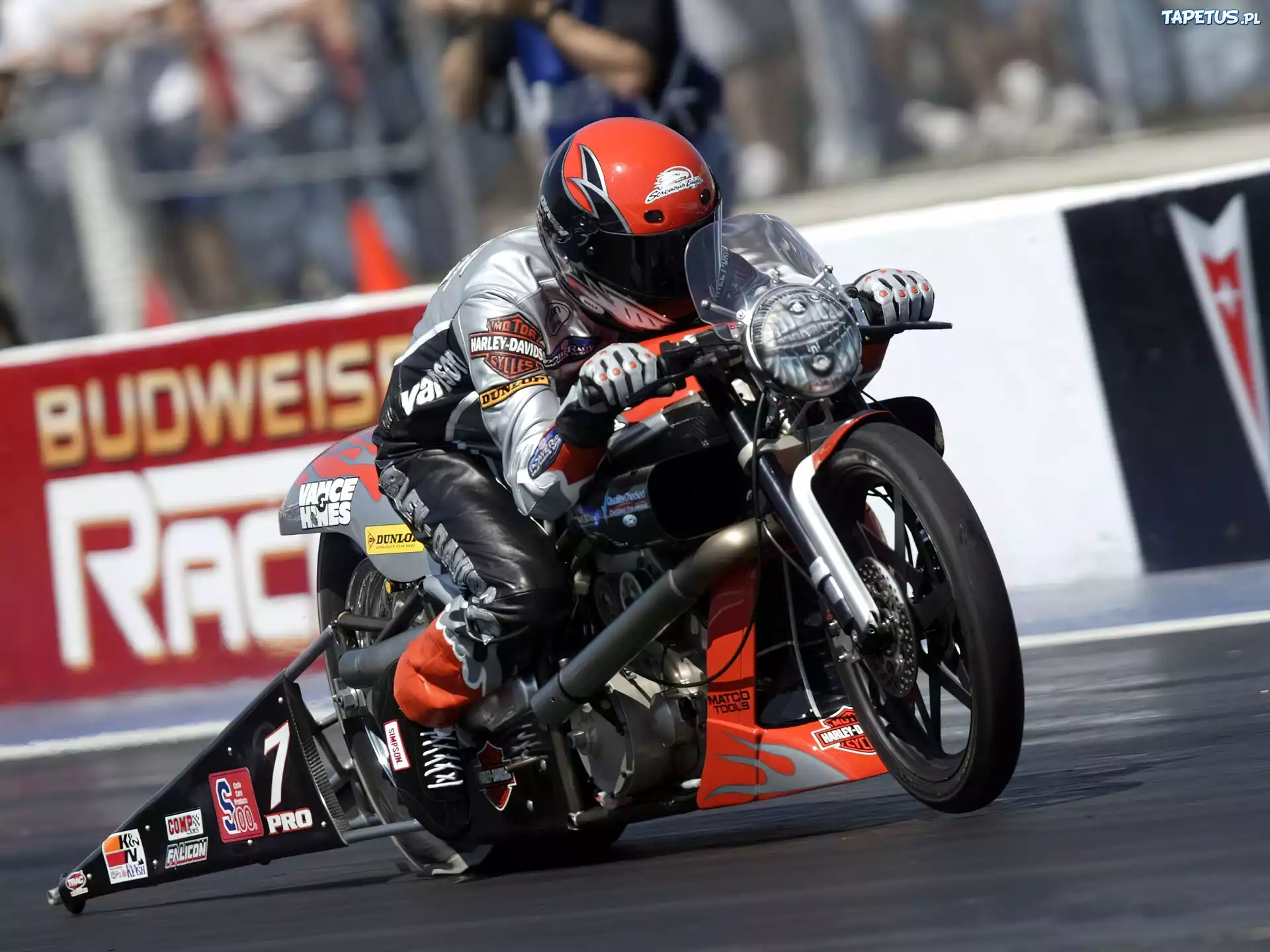 Harley Davidson V-Rod Muscle Drag, Wzmocnienie, Ramy