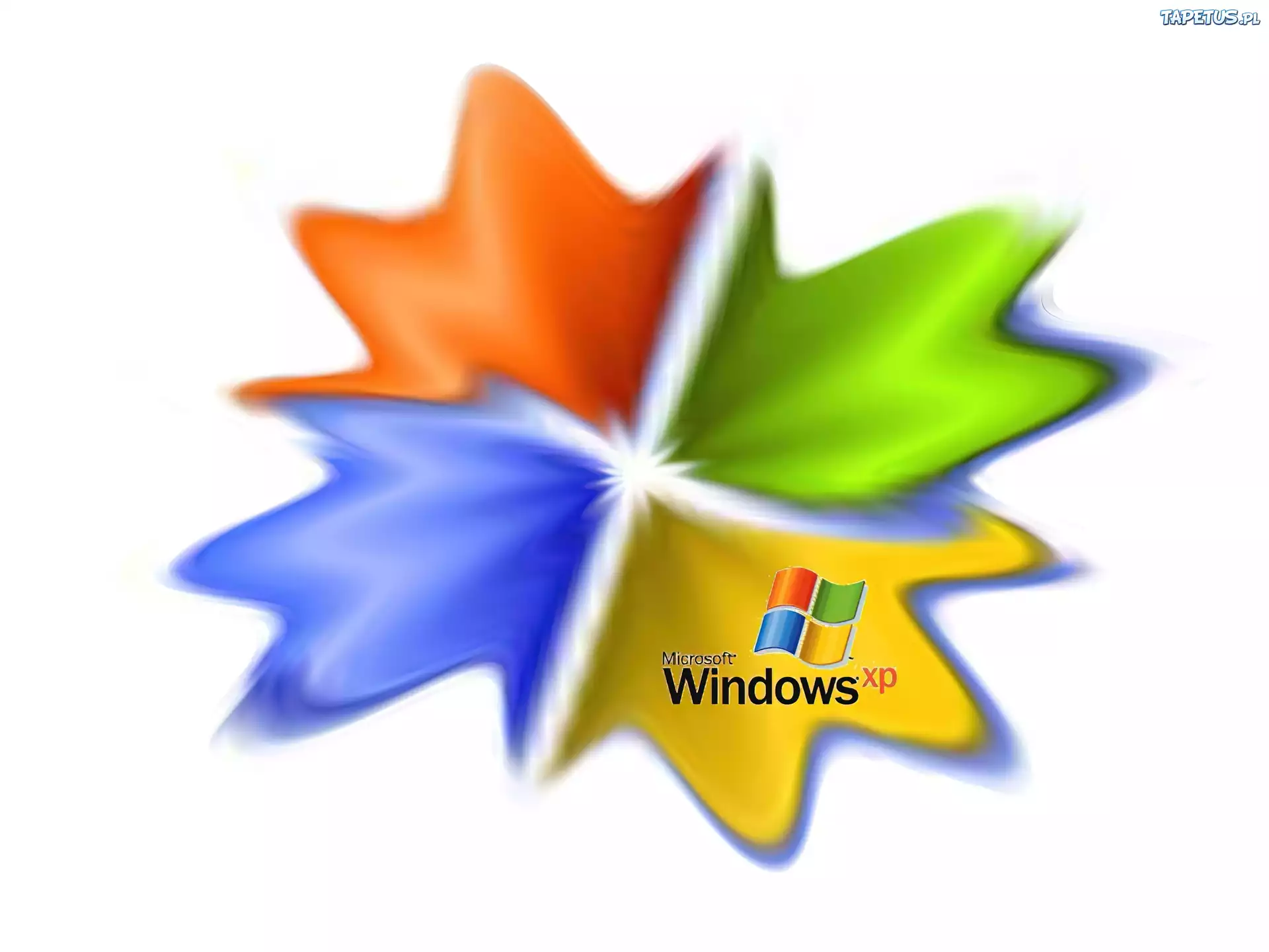 Windows XP, Kolorowa, Plama