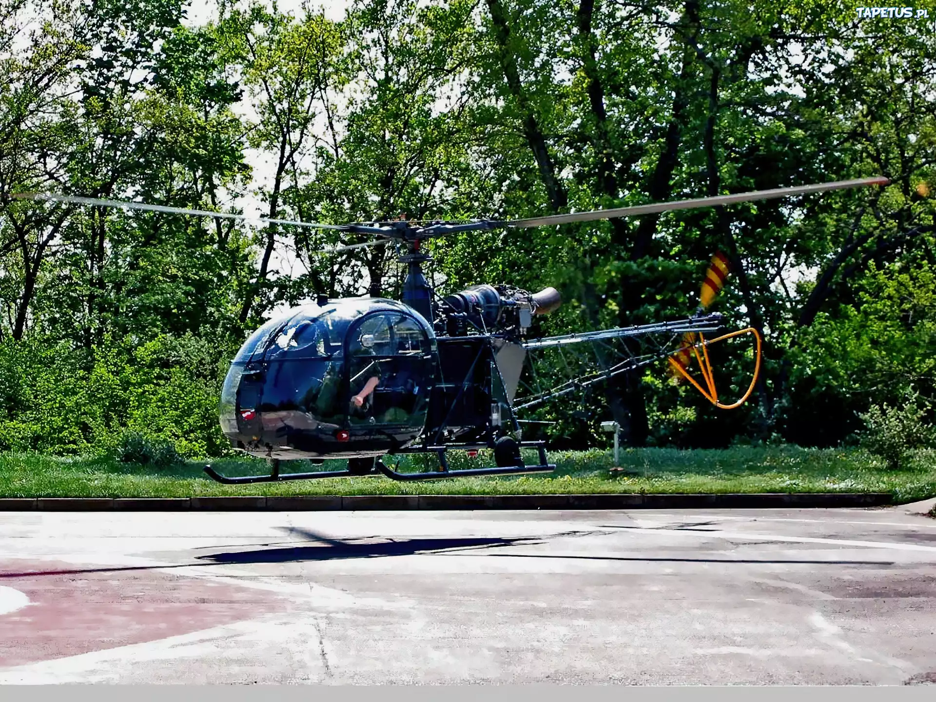 Brazos, Helicopters, AS-313, Alouette II