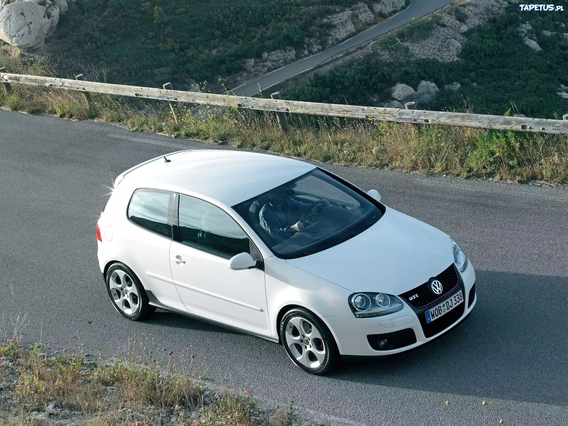 Golf 5, GTI, Biały