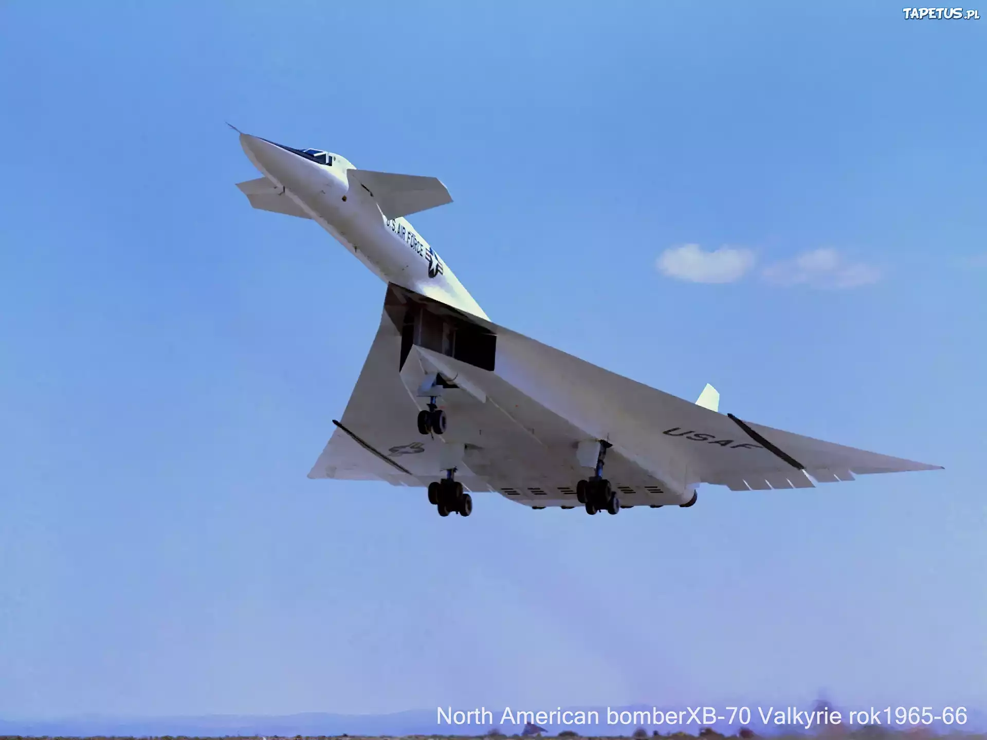 Startujący, North American XB-70 Valkyrie
