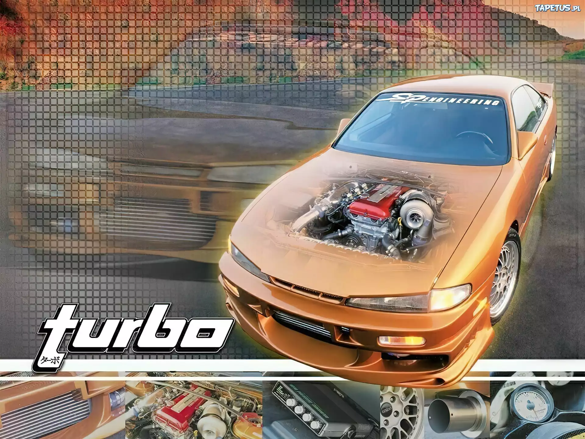 Nissan SkyLine, Tuning, Silnik