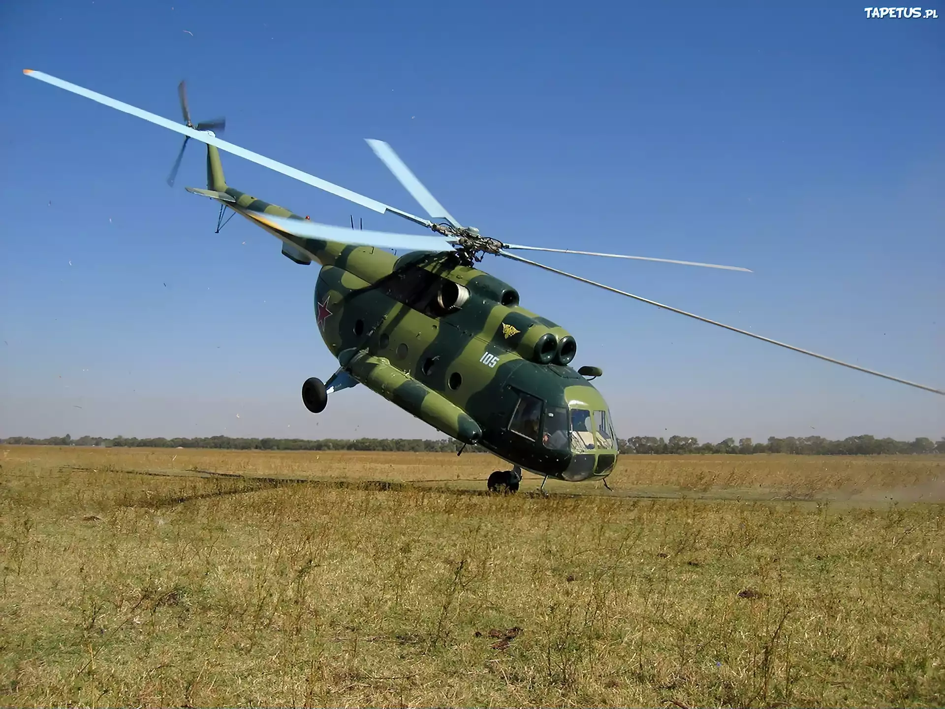 Mil Mi-8, Akrobacja