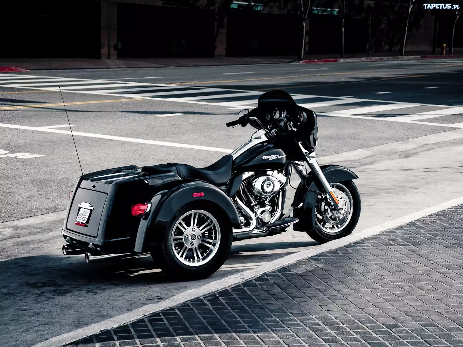 Harley Davidson Street Glide Trike