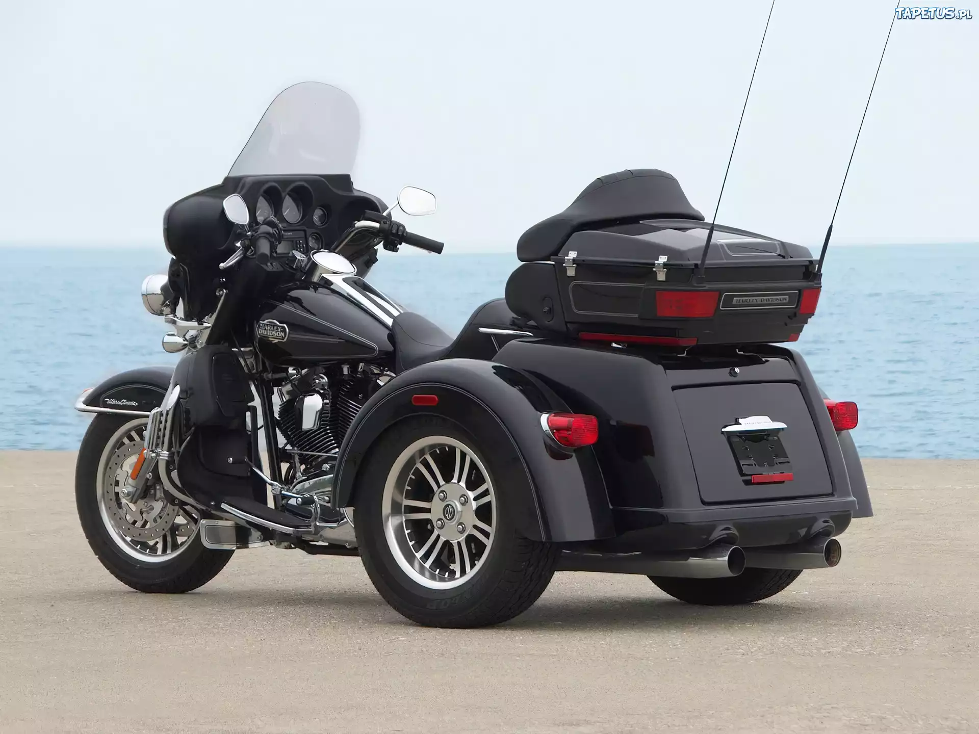 Harley Davidson Tri Glide Ultra Classic, Motor trzykołowy