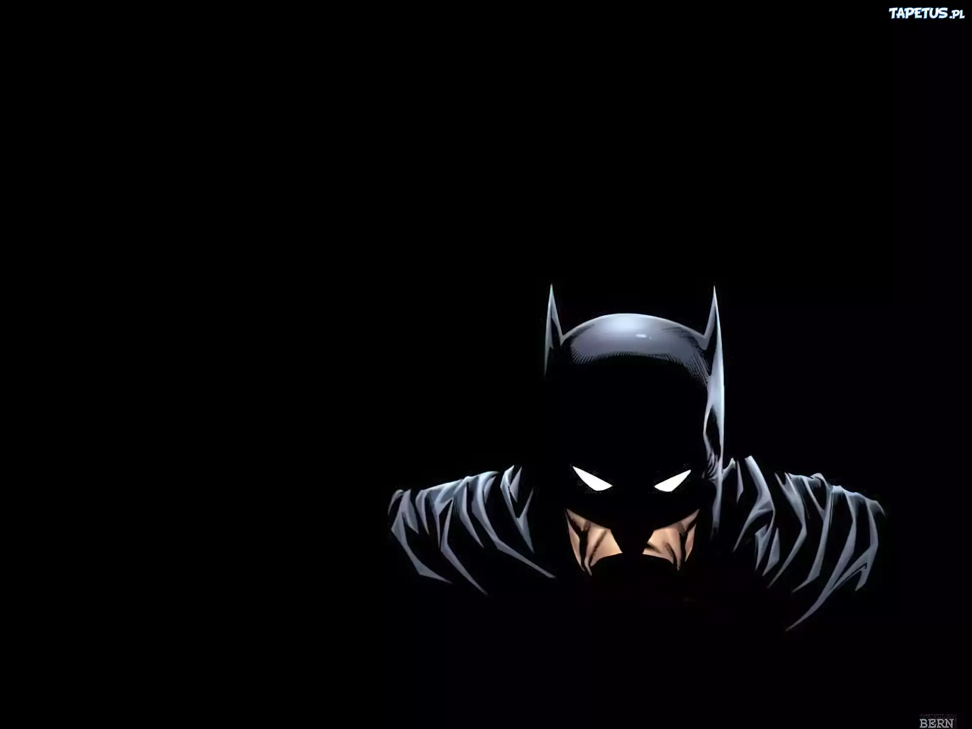 Batman, Maska, Peleryna