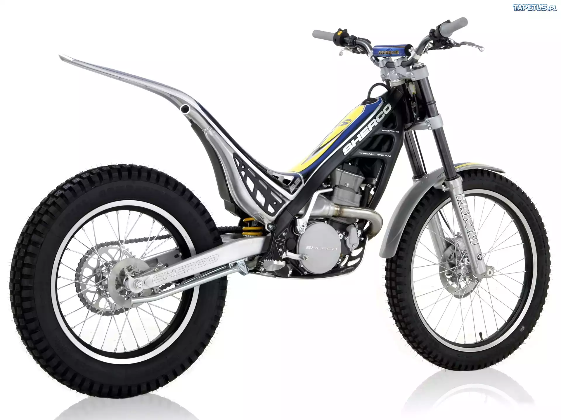 Motocykl, Trialowy, Sherco Trial 3.2