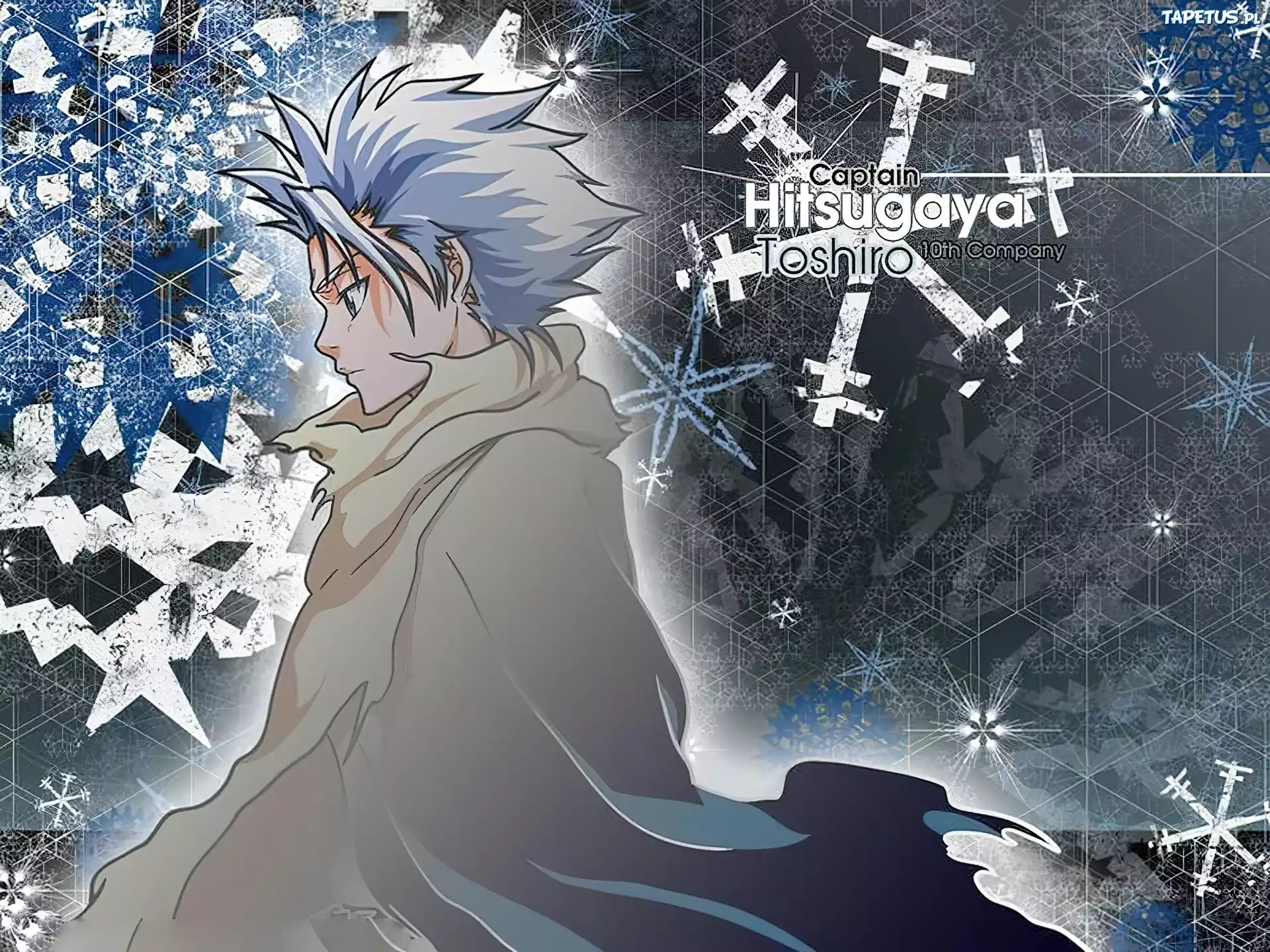 Hitsugaya, Toshiro, Kapitan