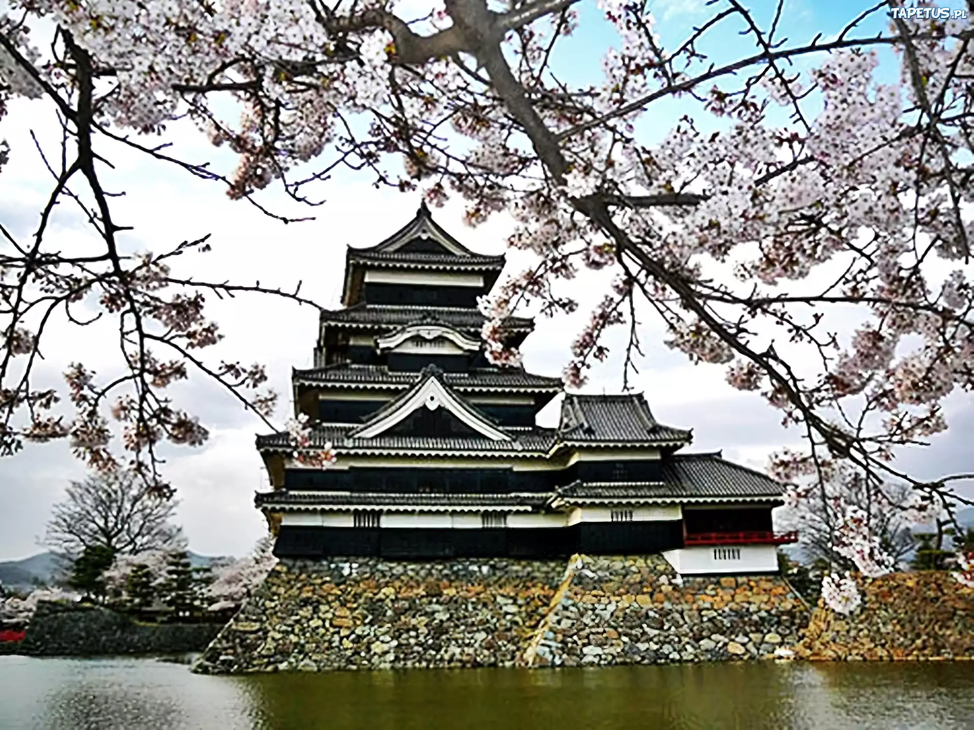 страны архитектура Замок Мацумото япония country architecture Castle Matsumoto Japan без смс