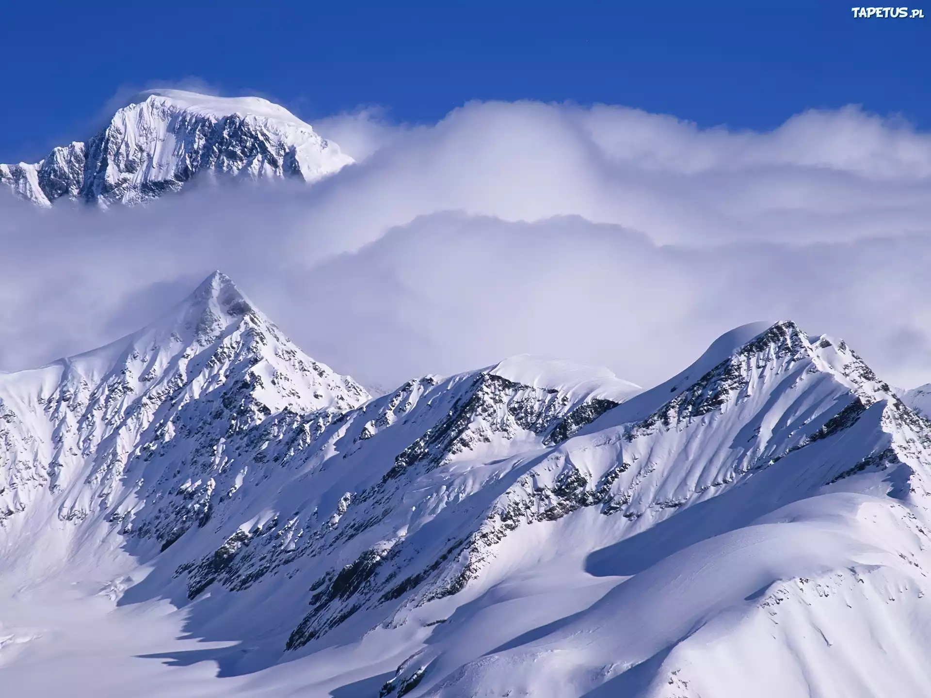 Zima, Góry, Alaska