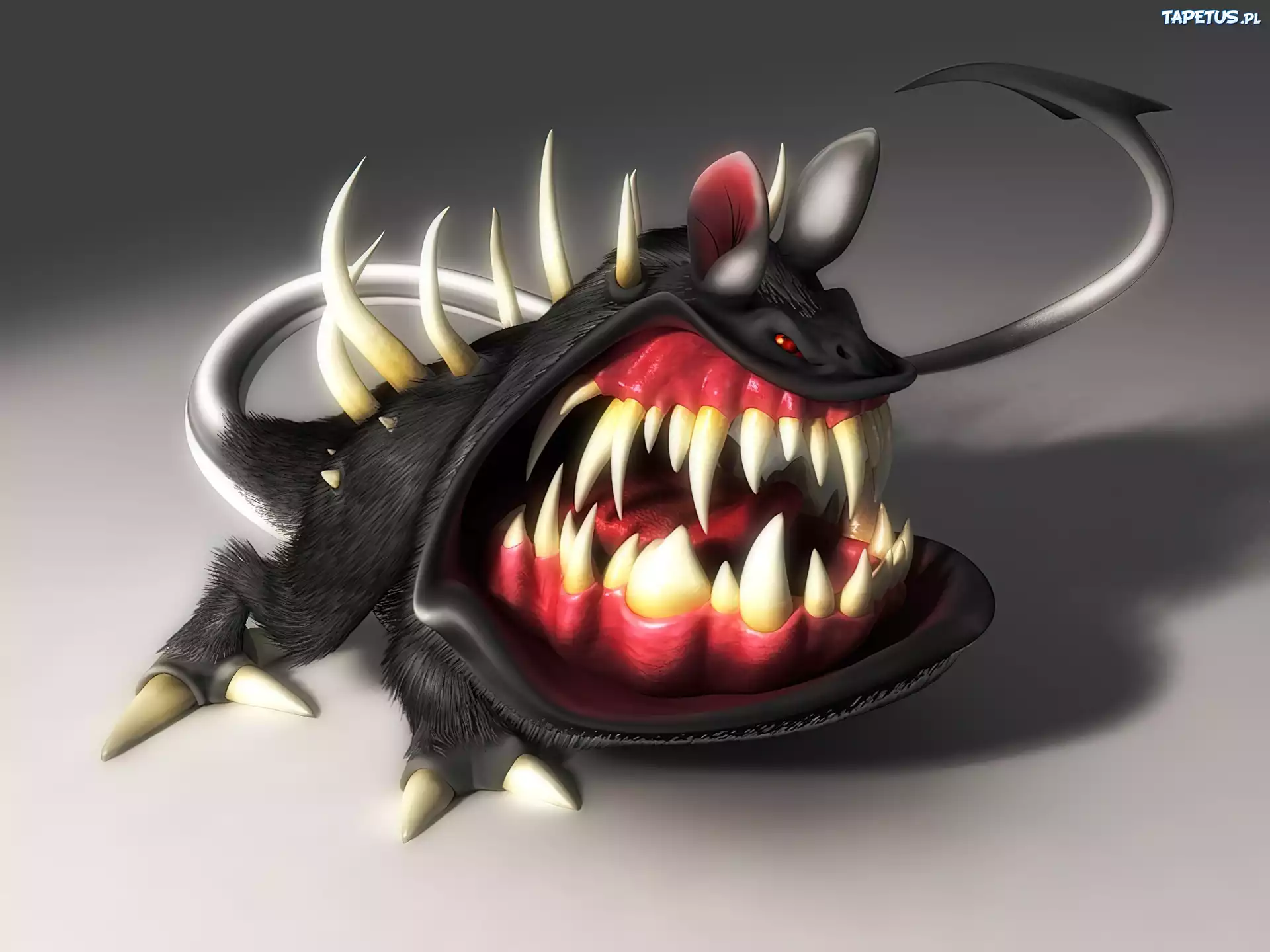 Zmutowana, Mysz, Potworek