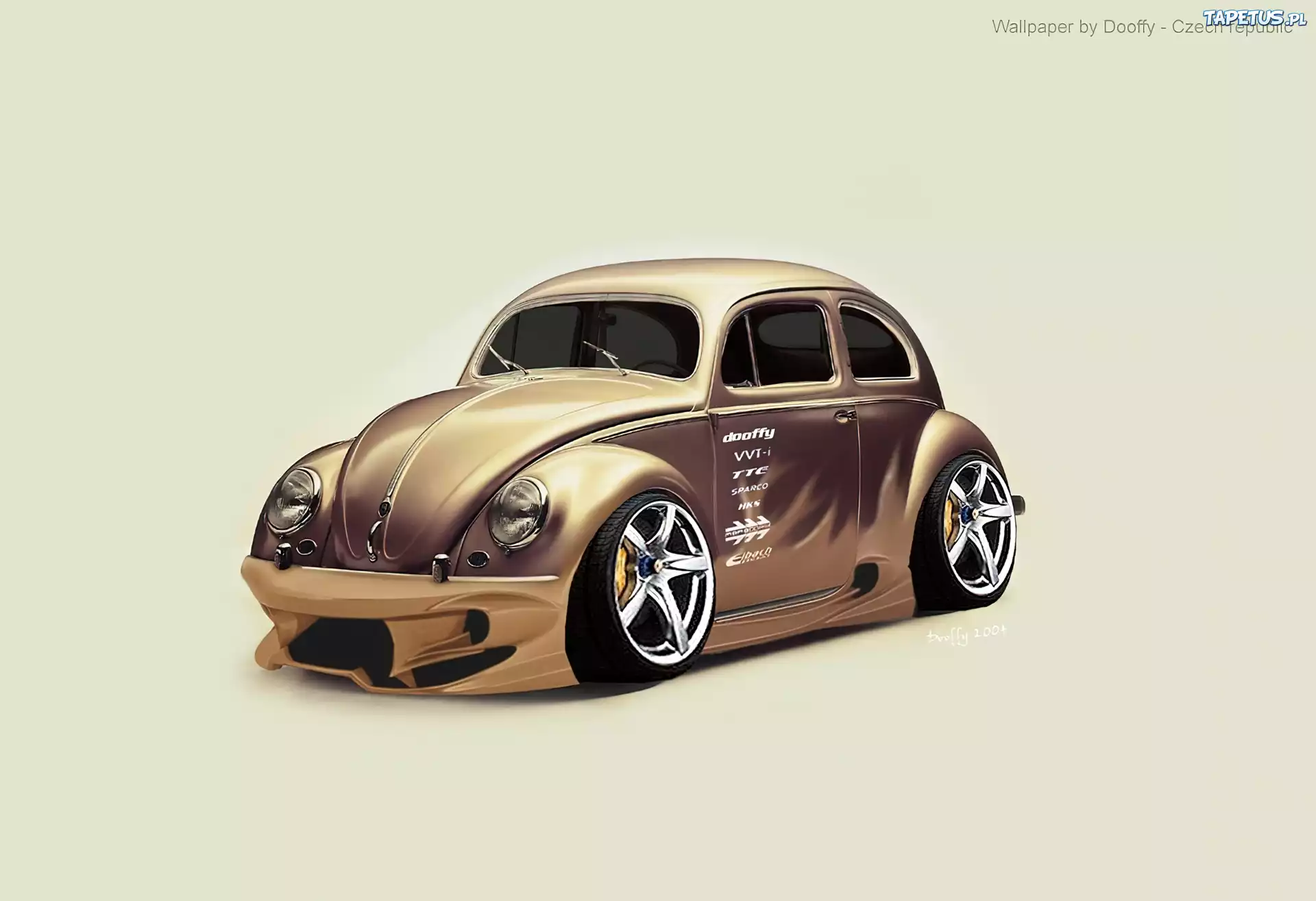 Volkswagen, Garbus, Tuning
