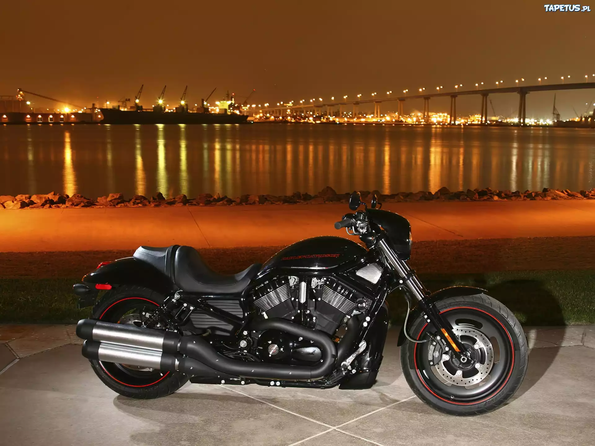 Harley Davidson Night Rod Special, Most