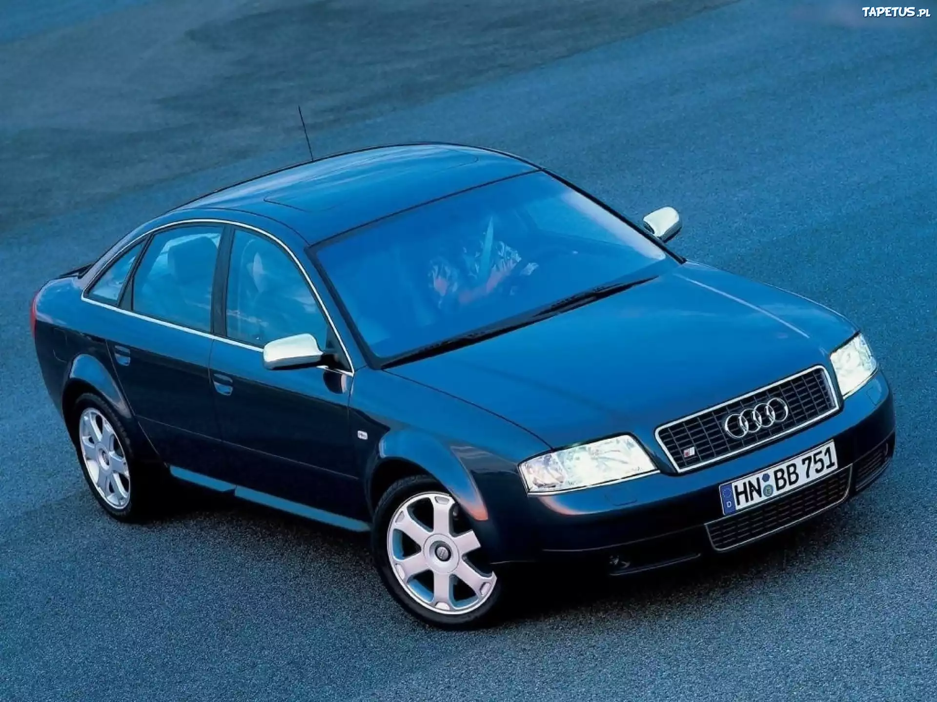 Audi A6, Sedan