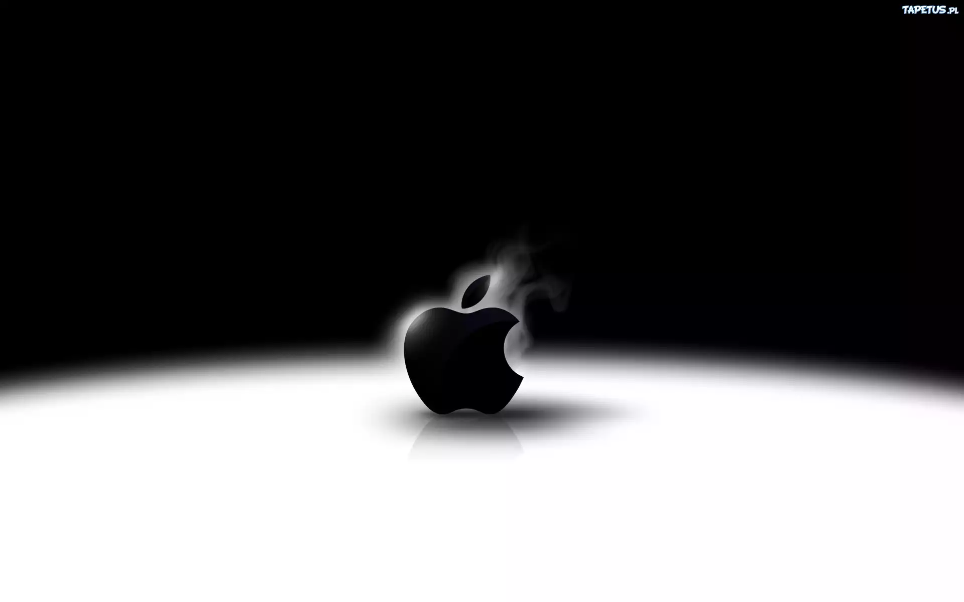 Logo, Apple, Dymek