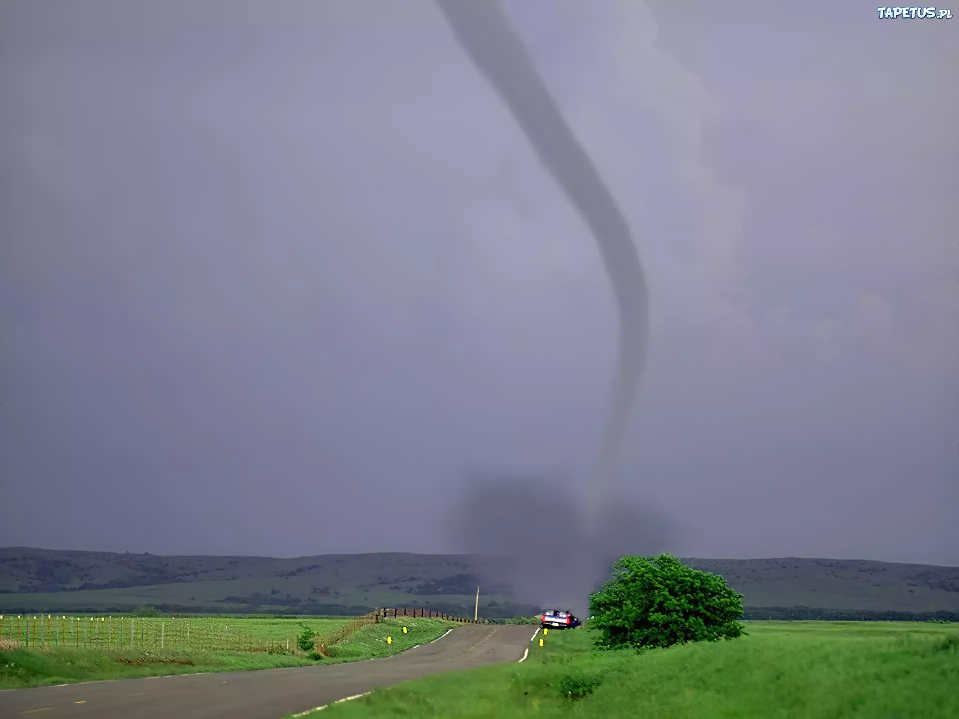 Tornado, Droga