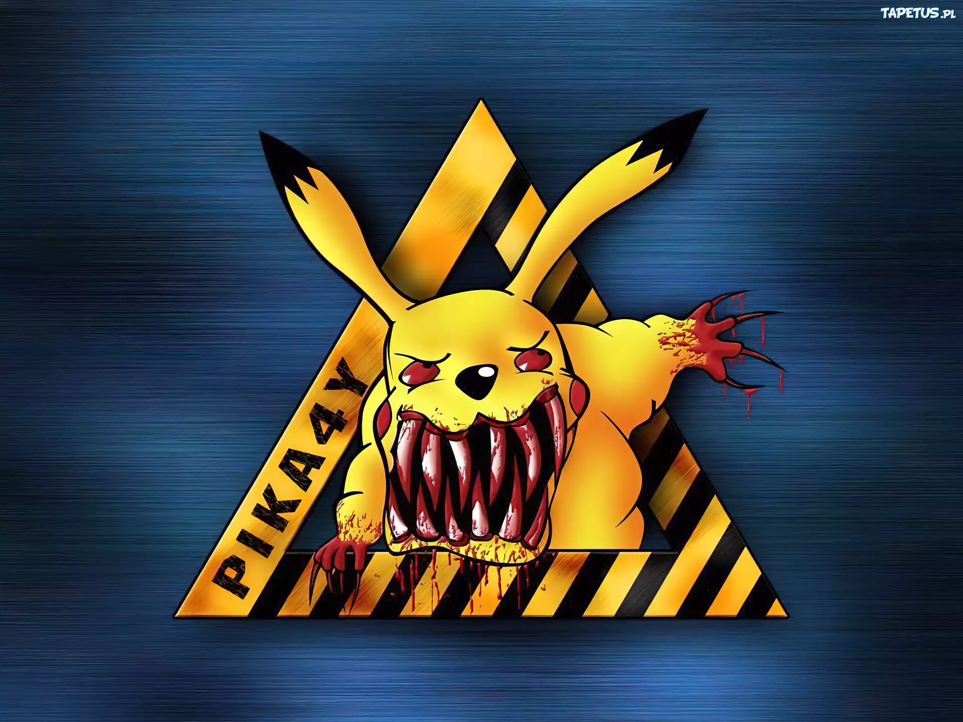 Pikachu, Groźny, Pokemon