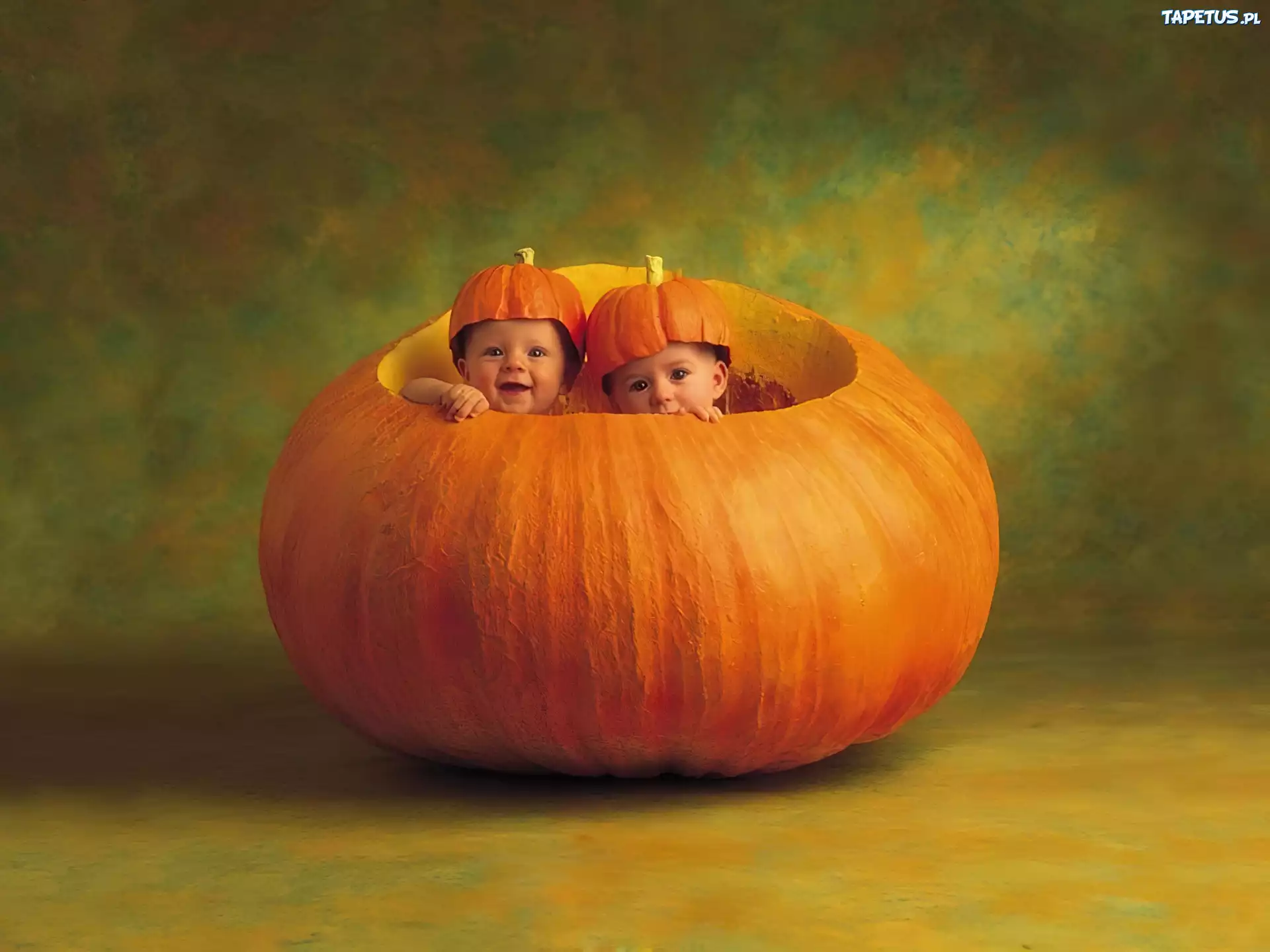 Halloween, Dynia, Dzieci