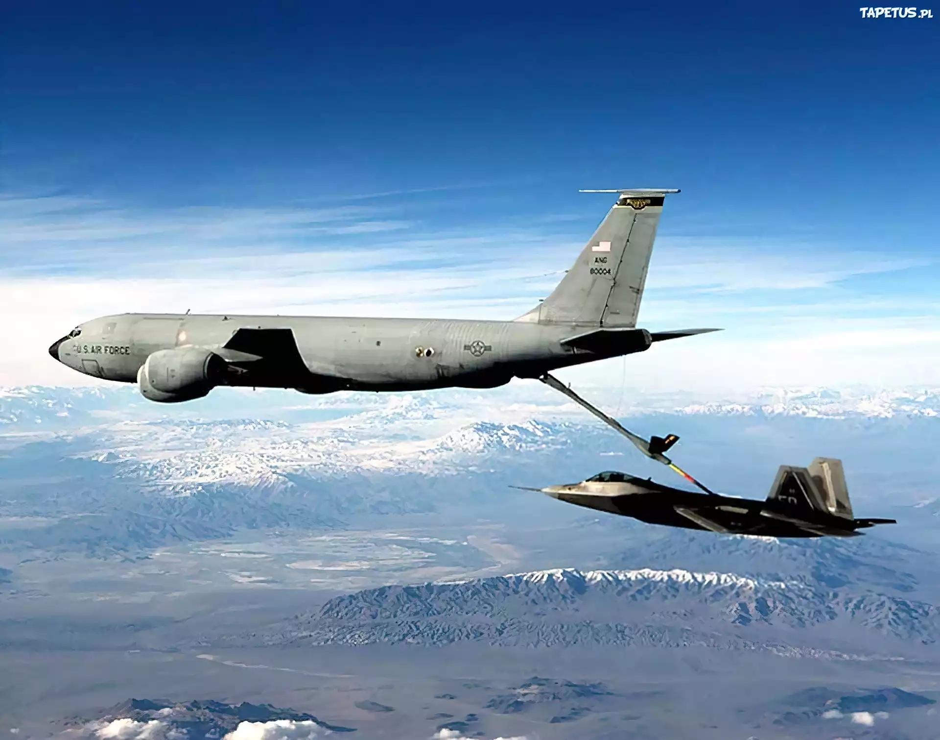 KC-135 Stratotanker, Tankowanie