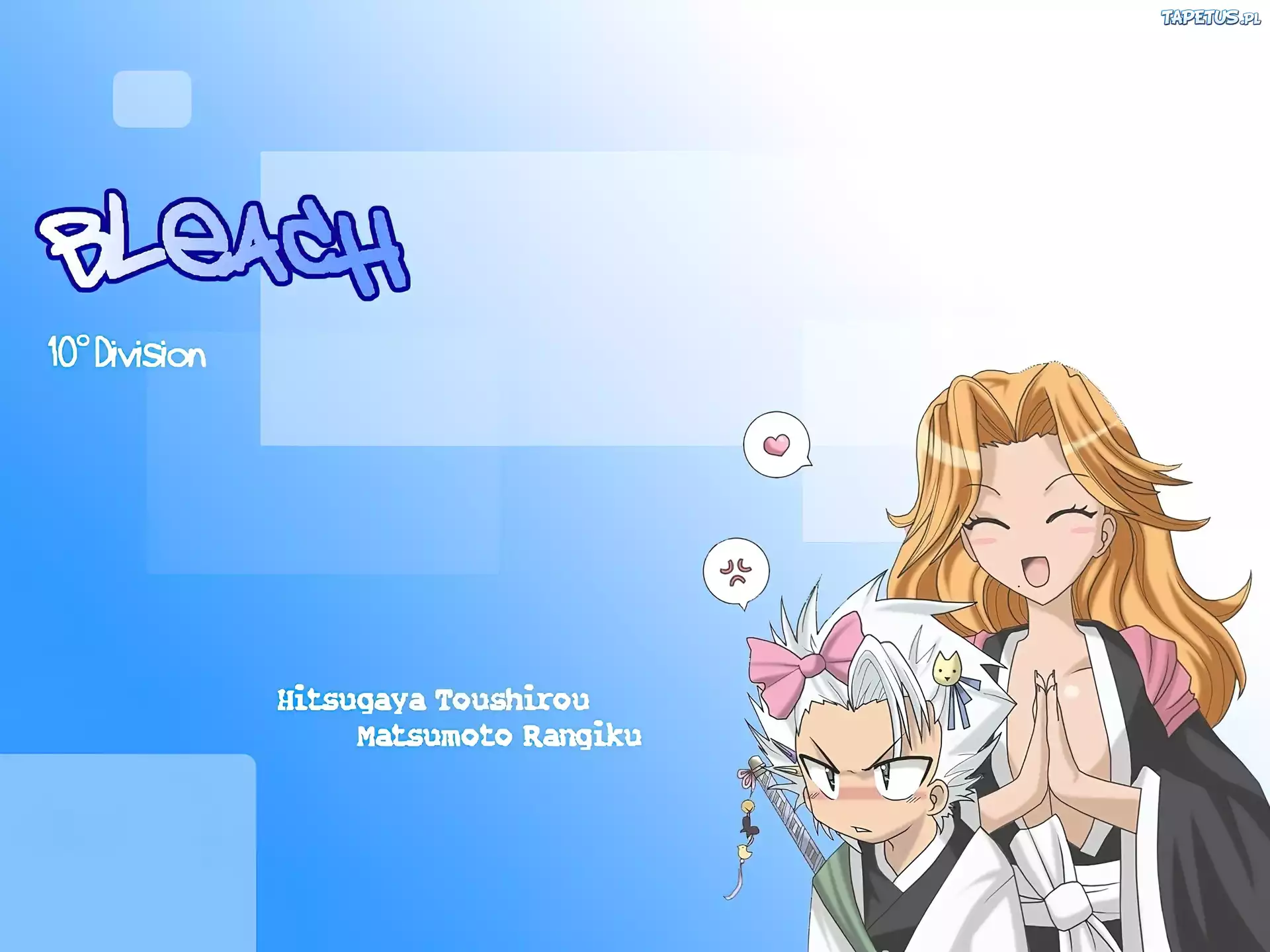 Bleach, Matsumoto, Hitsugaya