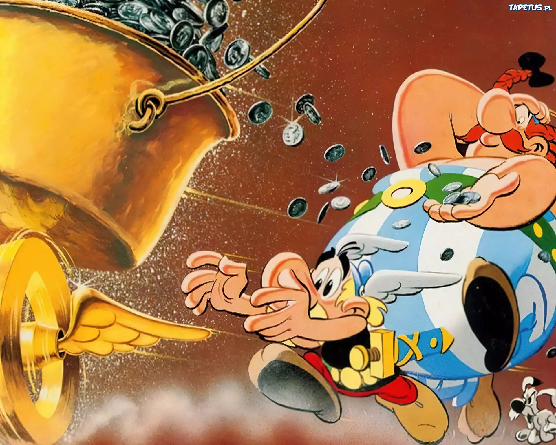 Bajka, Obelix, Kleopatra