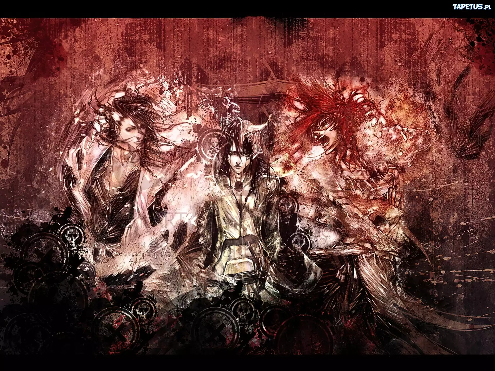 Bohaterowie, Bleach