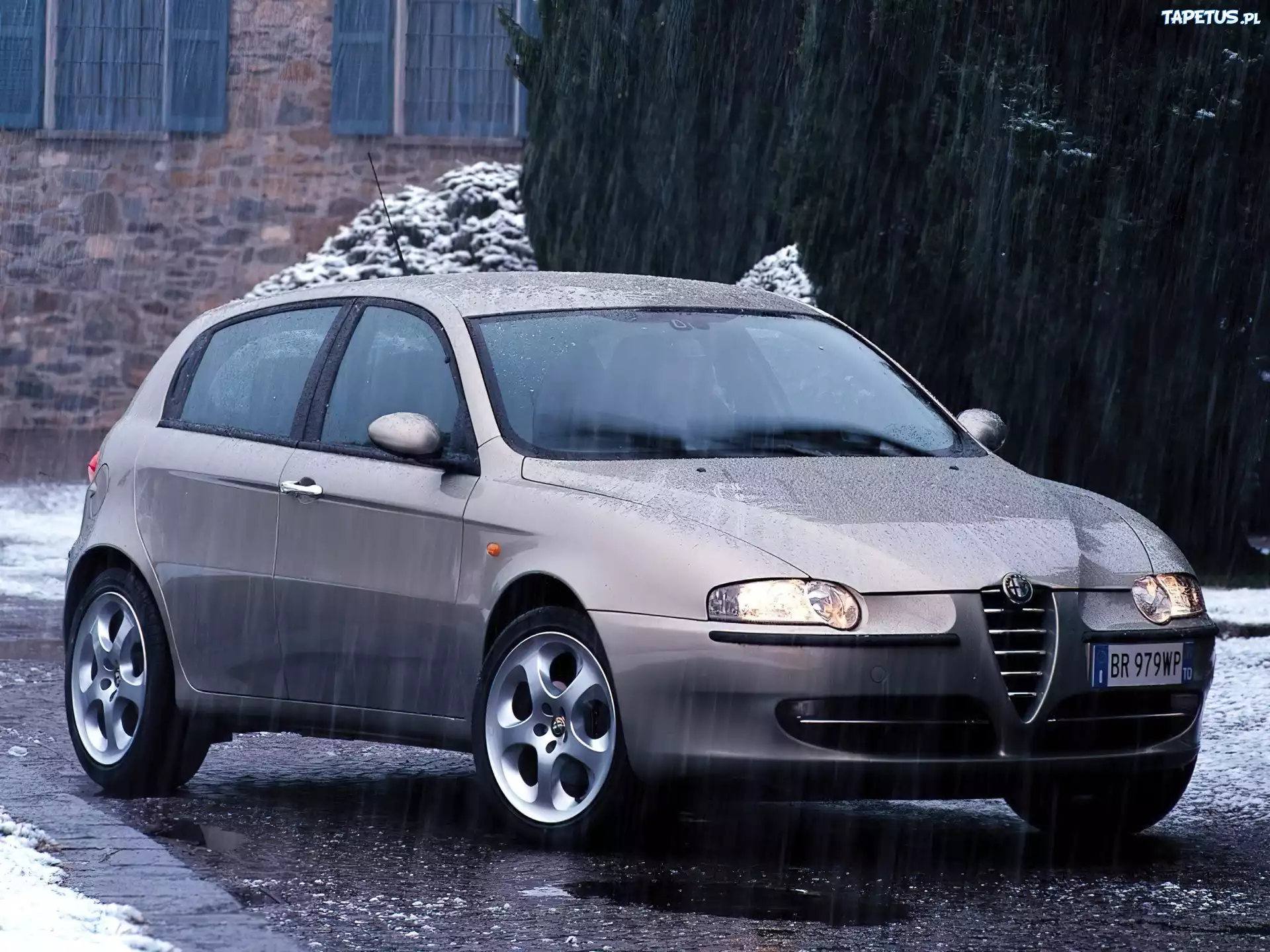Alfa Romeo 147, Deszcz