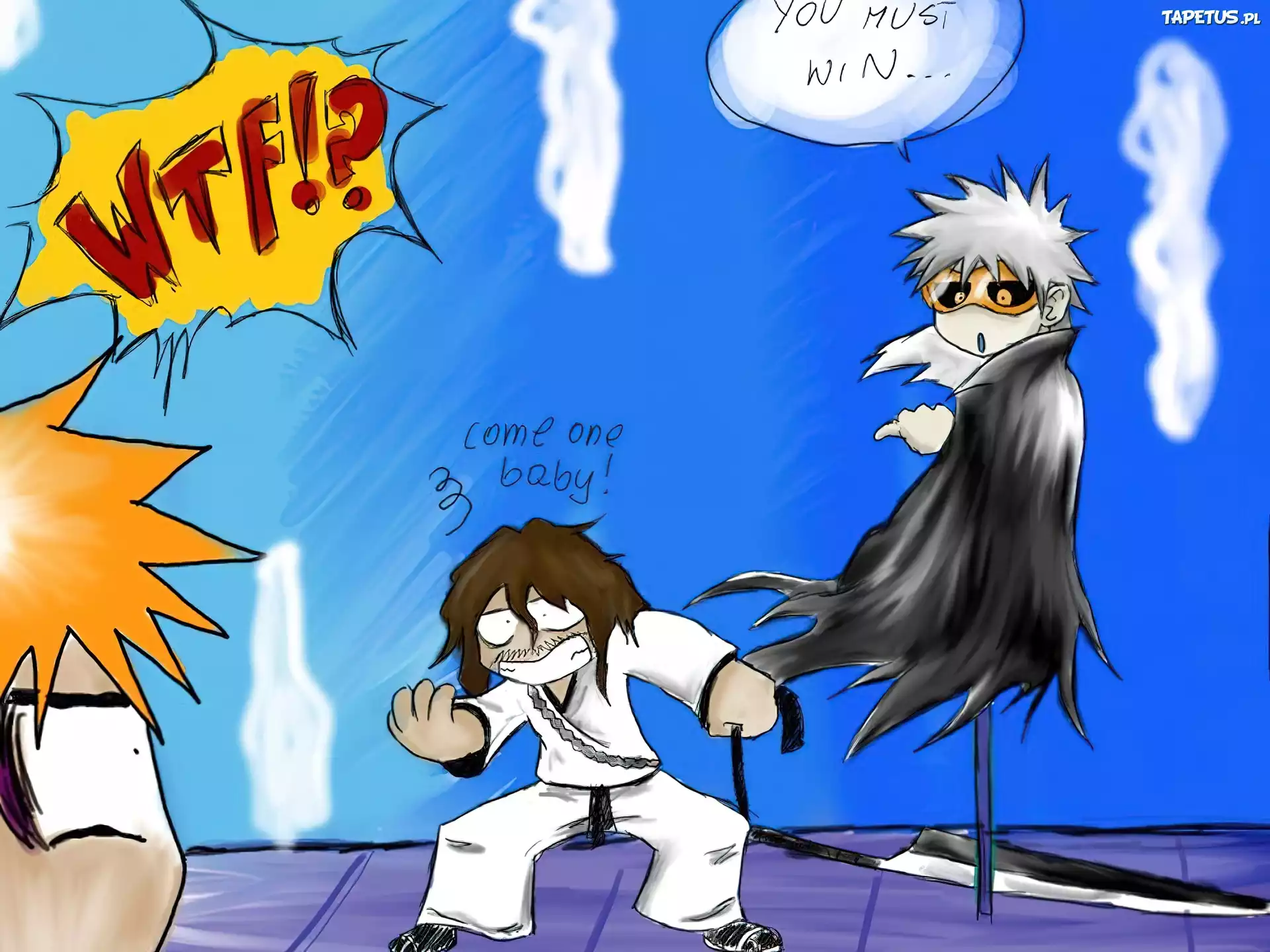 Kurosaki, Zangetu, Miecz
