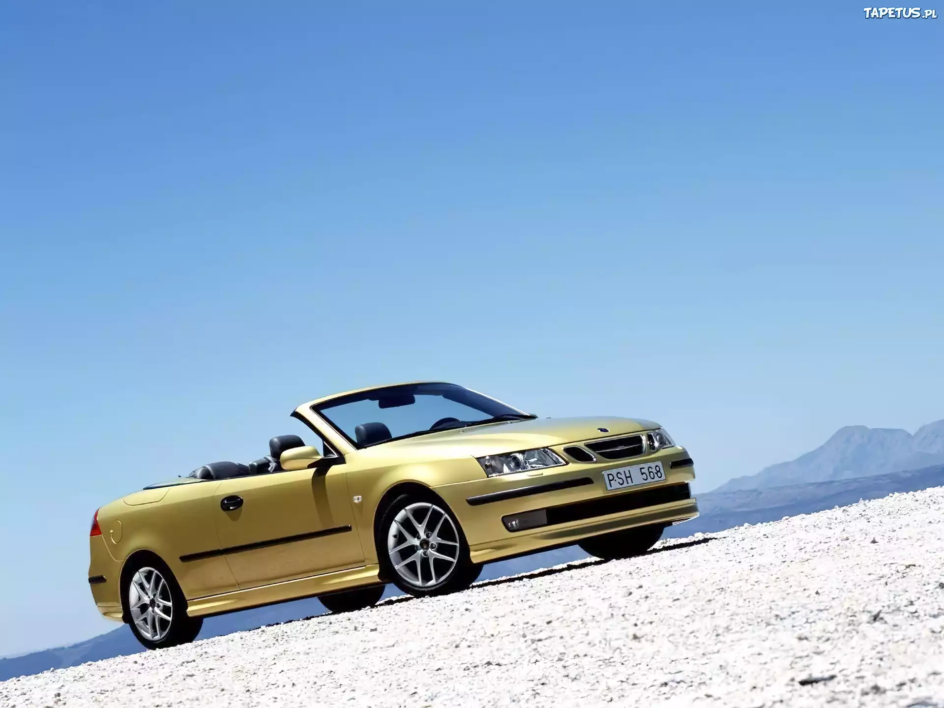 Złoty, Saab 9-3 Convertible
