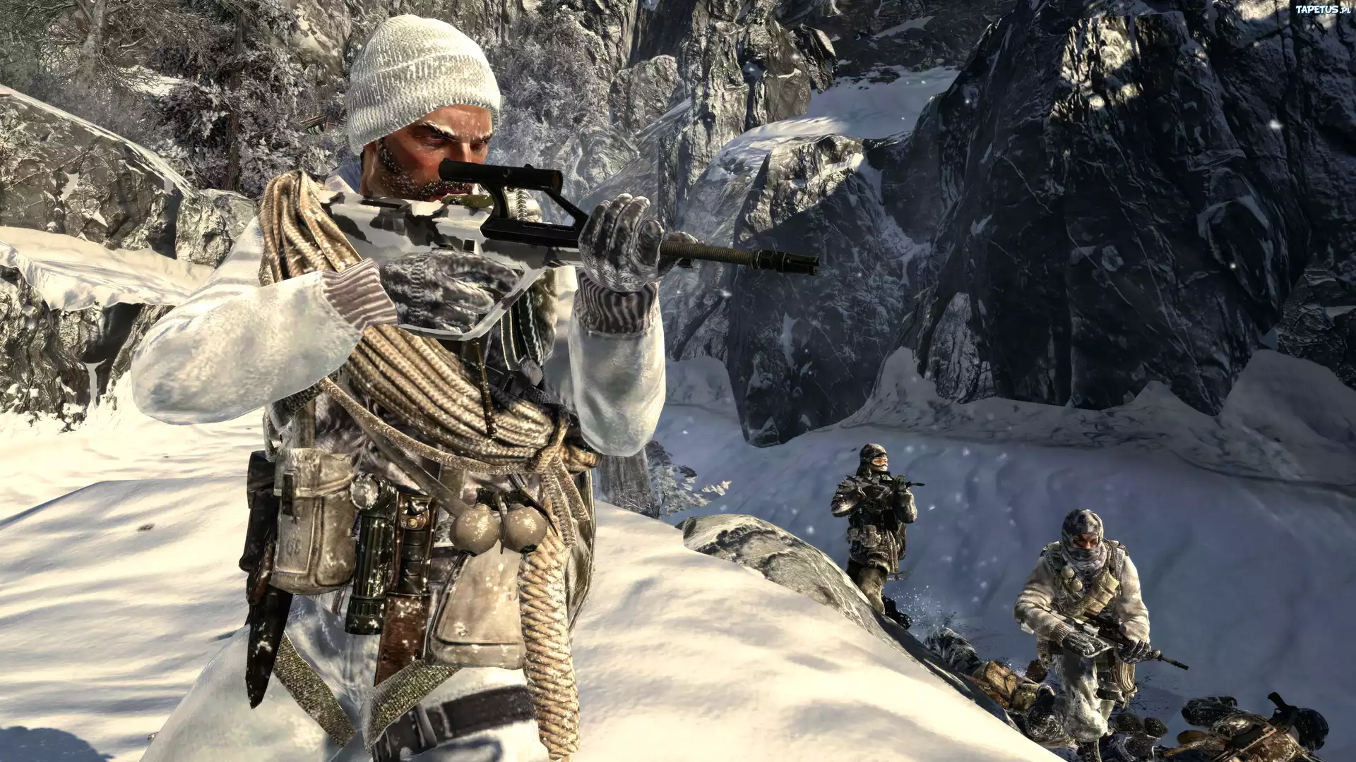 Screen, Call of Duty Black Ops