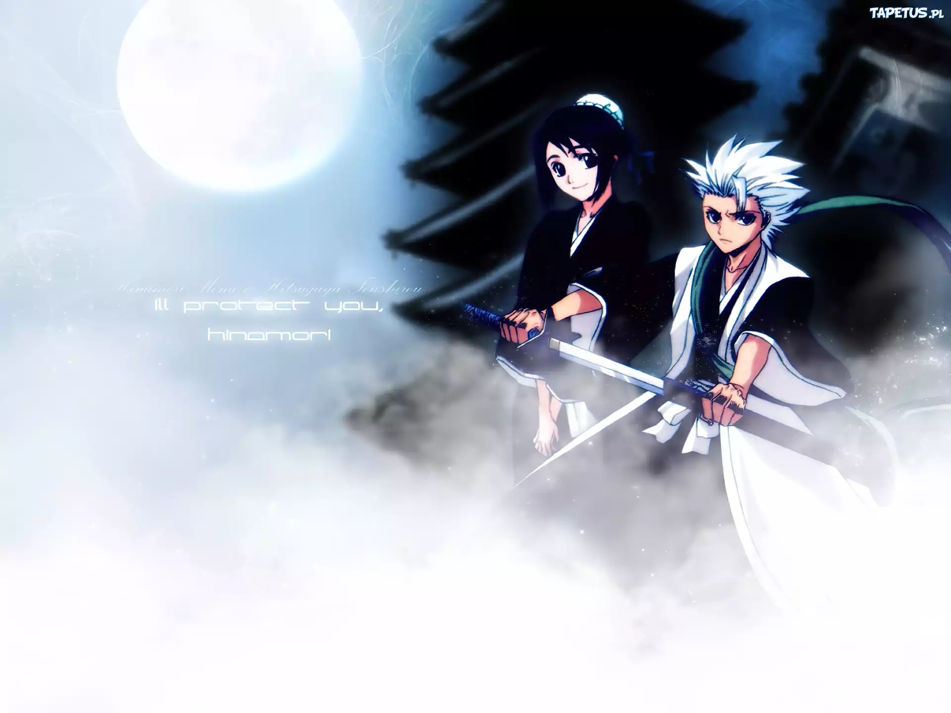 Hitsugaya, Hinamori, Bleach