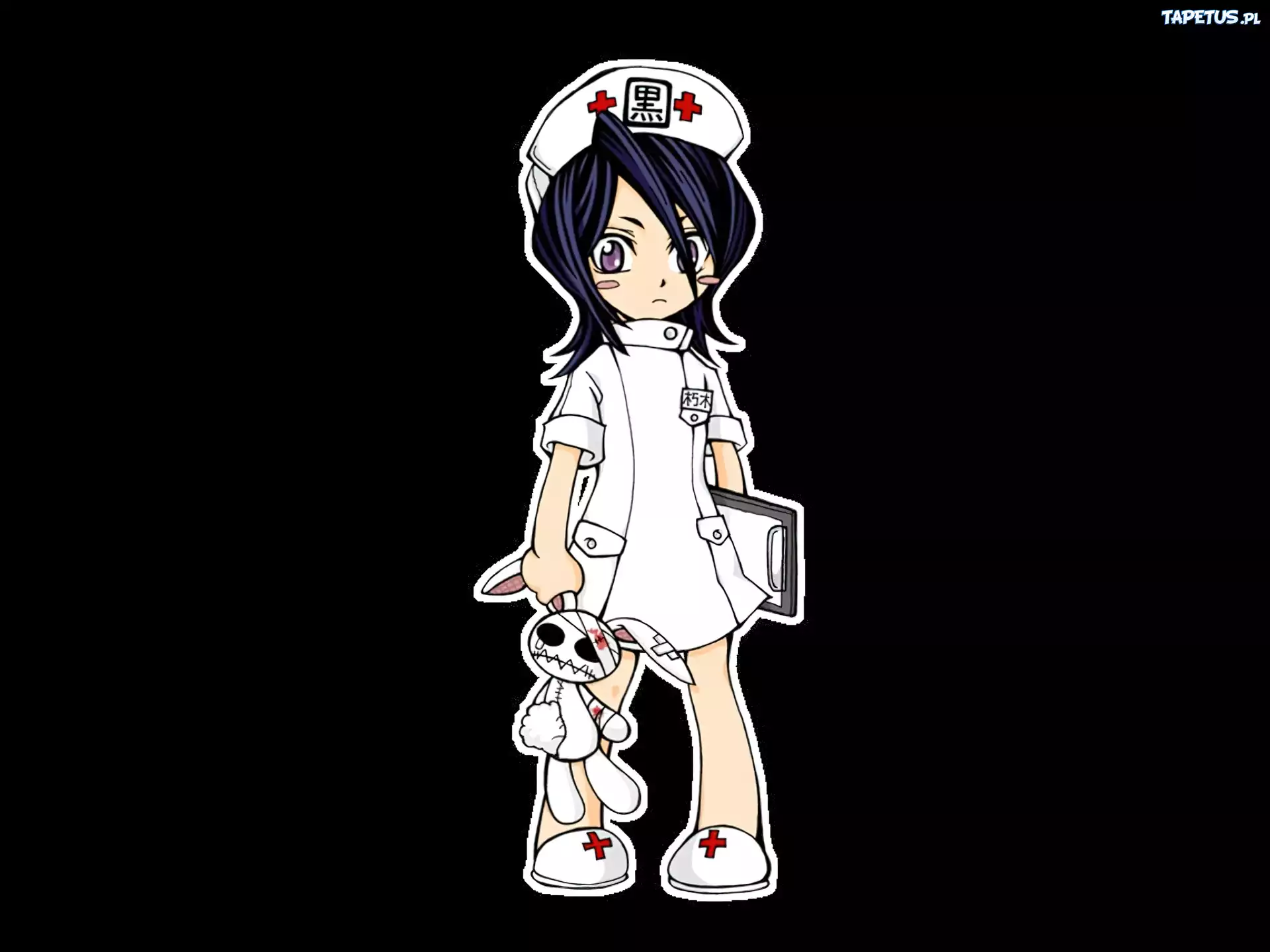 Kuchiki Rukia, Pielęgniarka, Misiek