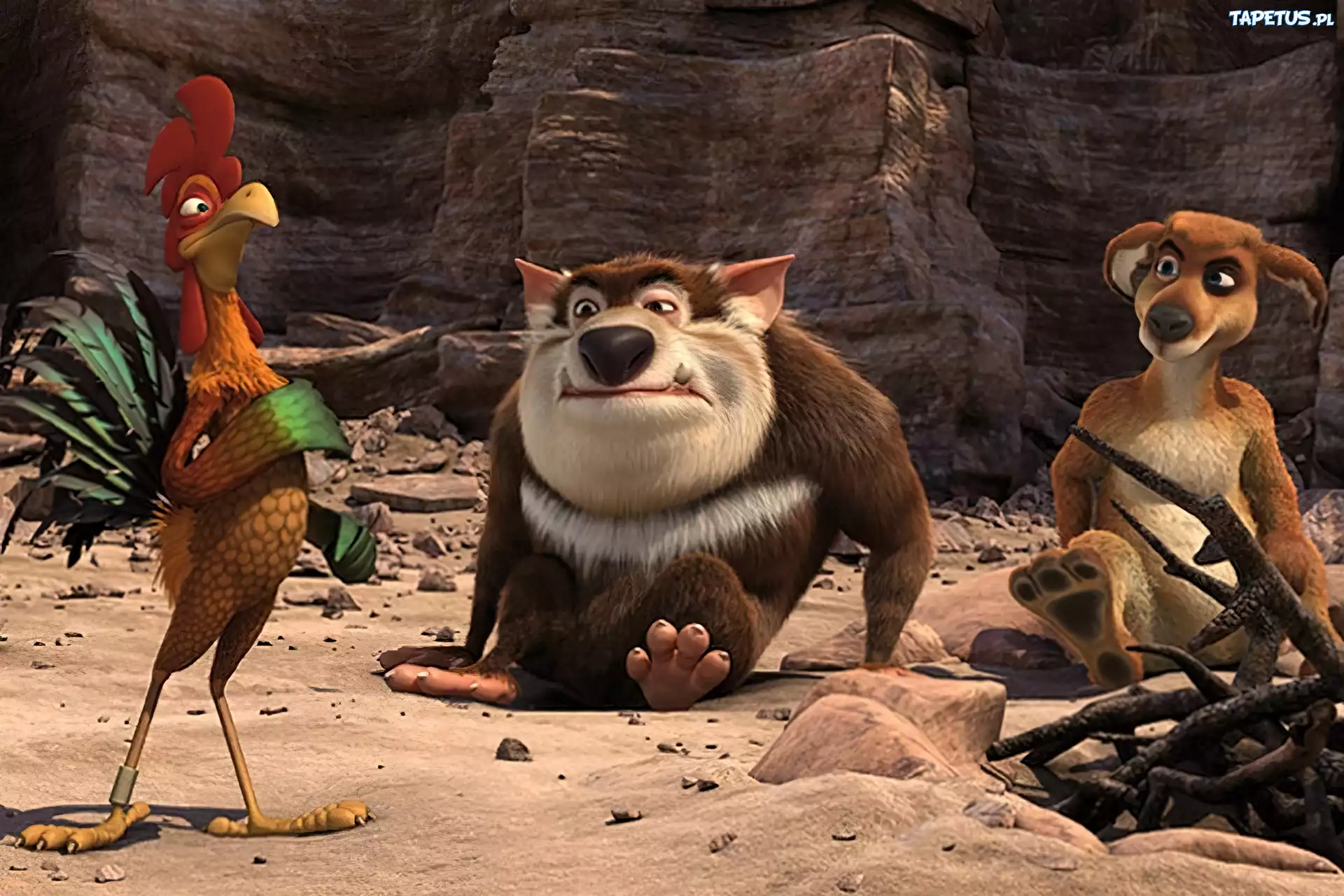 Bohaterowie, Safari 3D