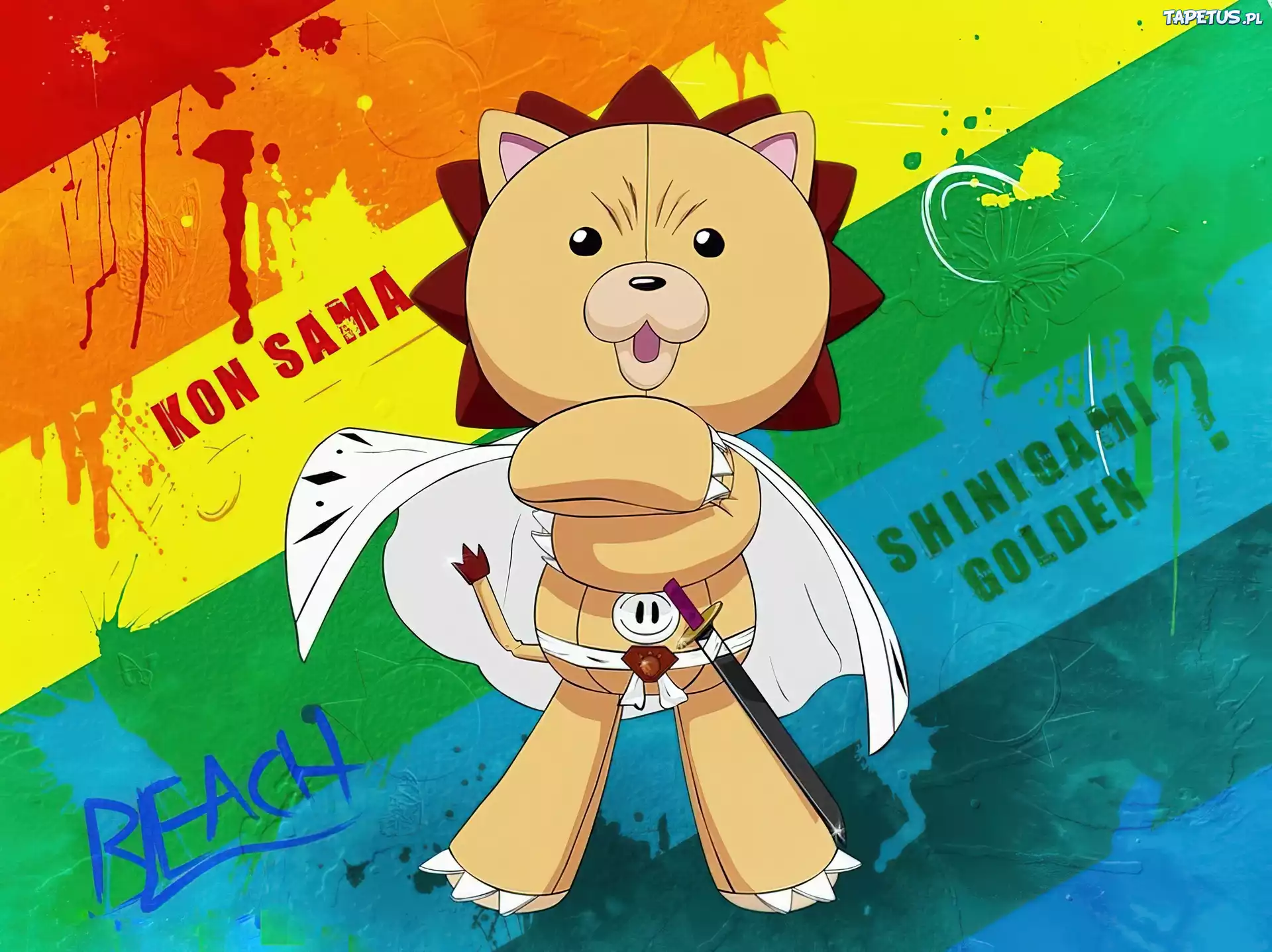 Kon, Shinigami, Kapitan