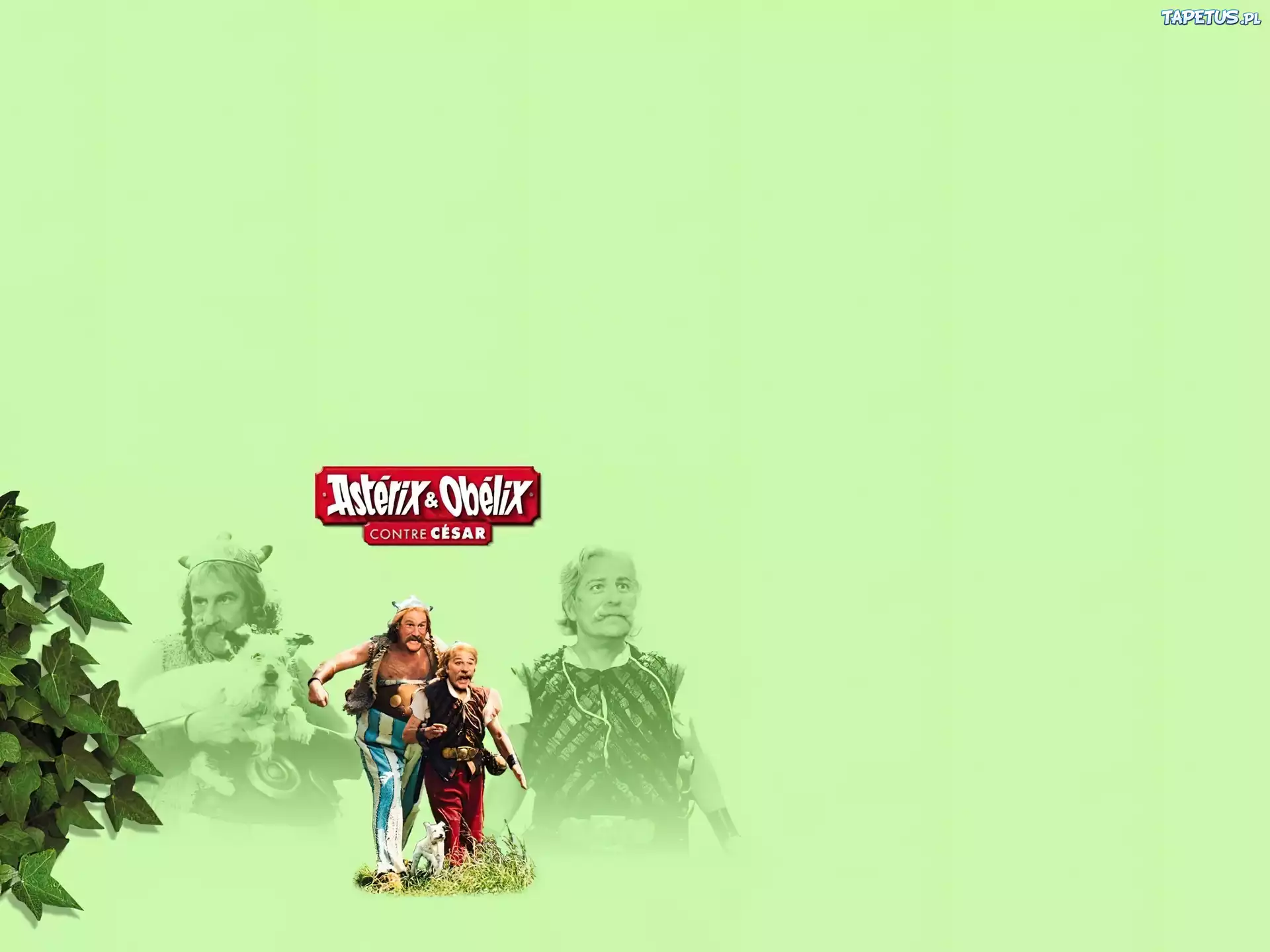 Asterix, Christian Clavier, Obelix, Gerard Depardieu