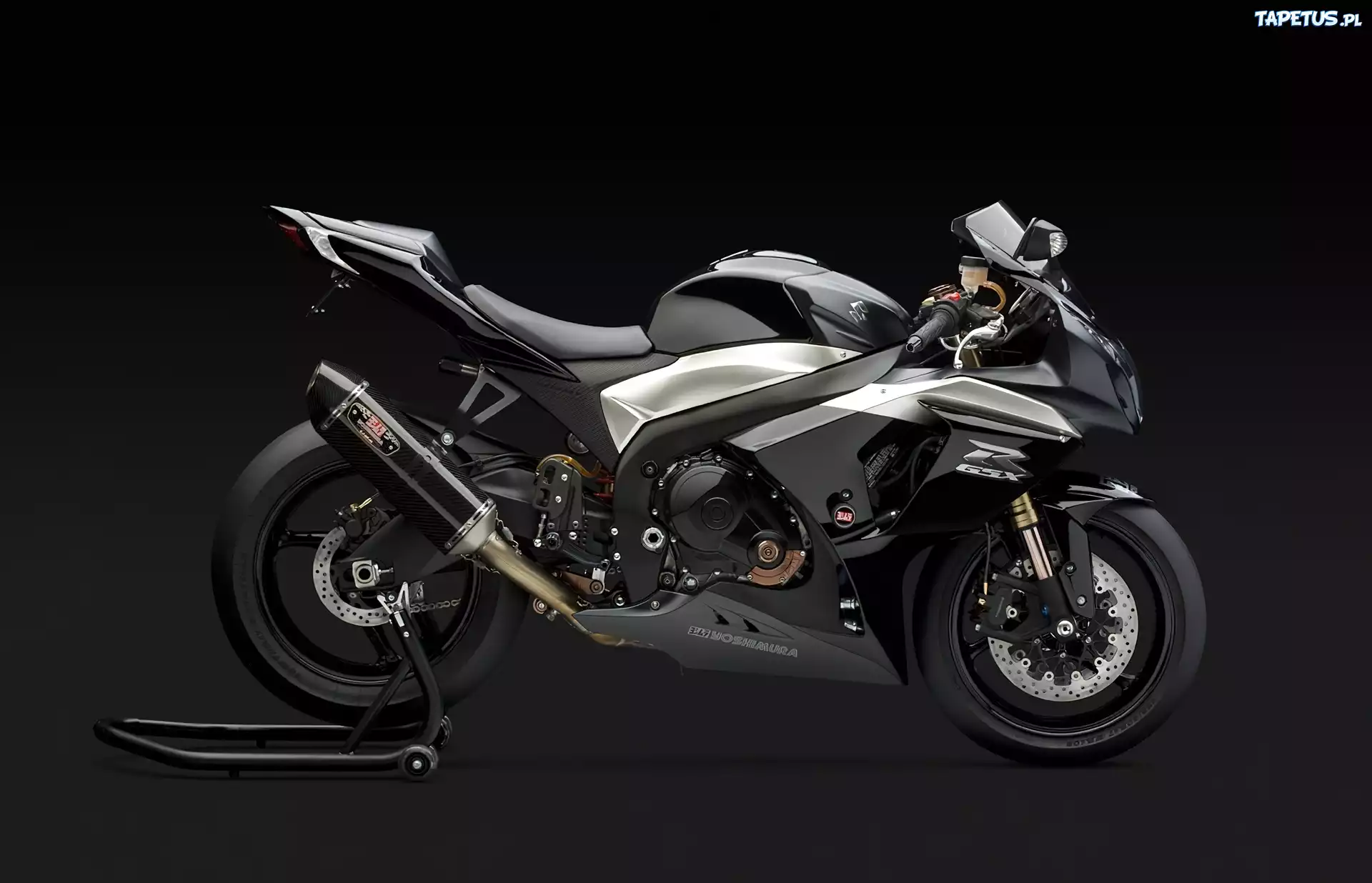 Suzuki GSX-R 1000, Tłumik, Sportowy