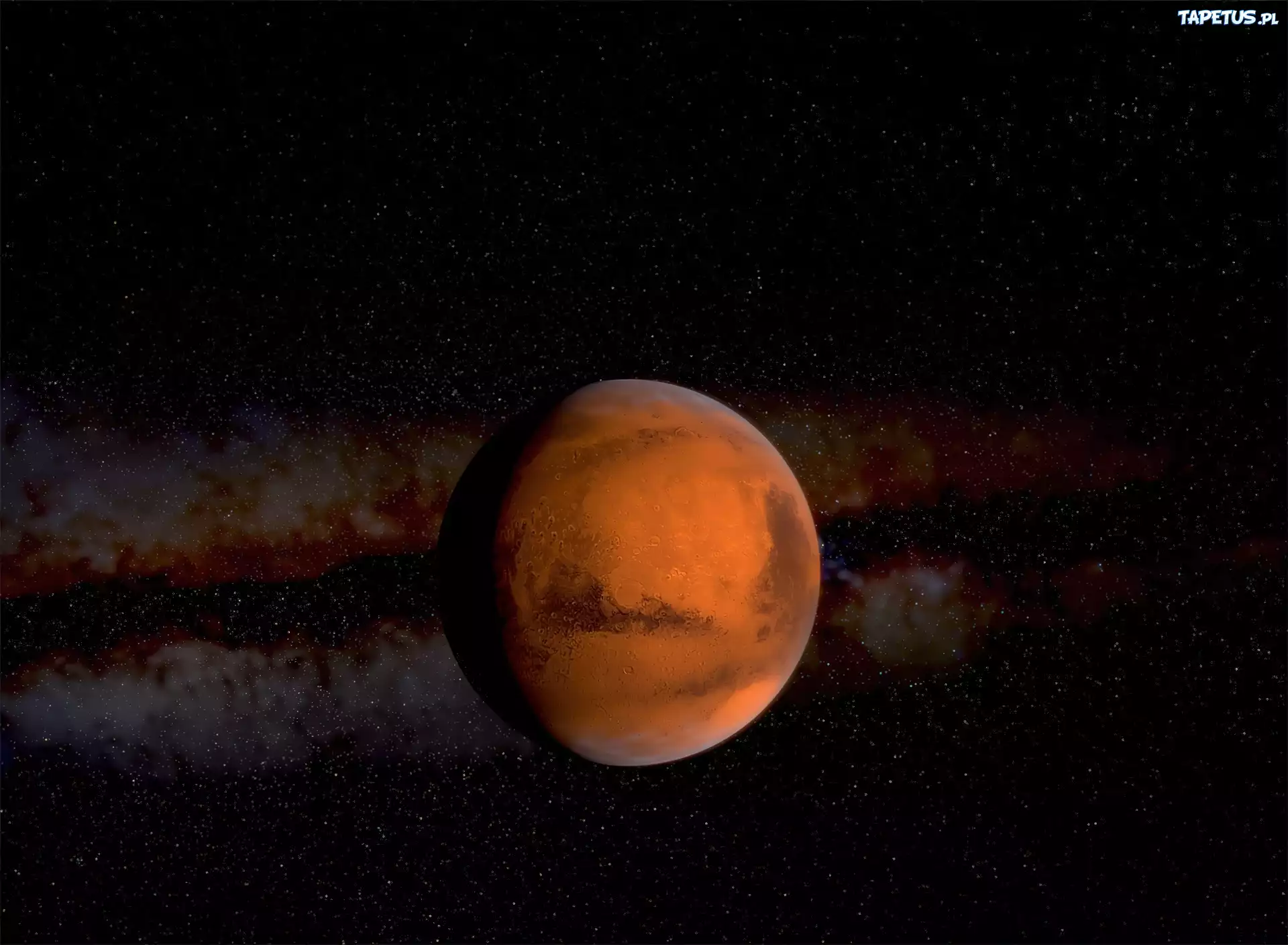 Mars, Gwiazdy