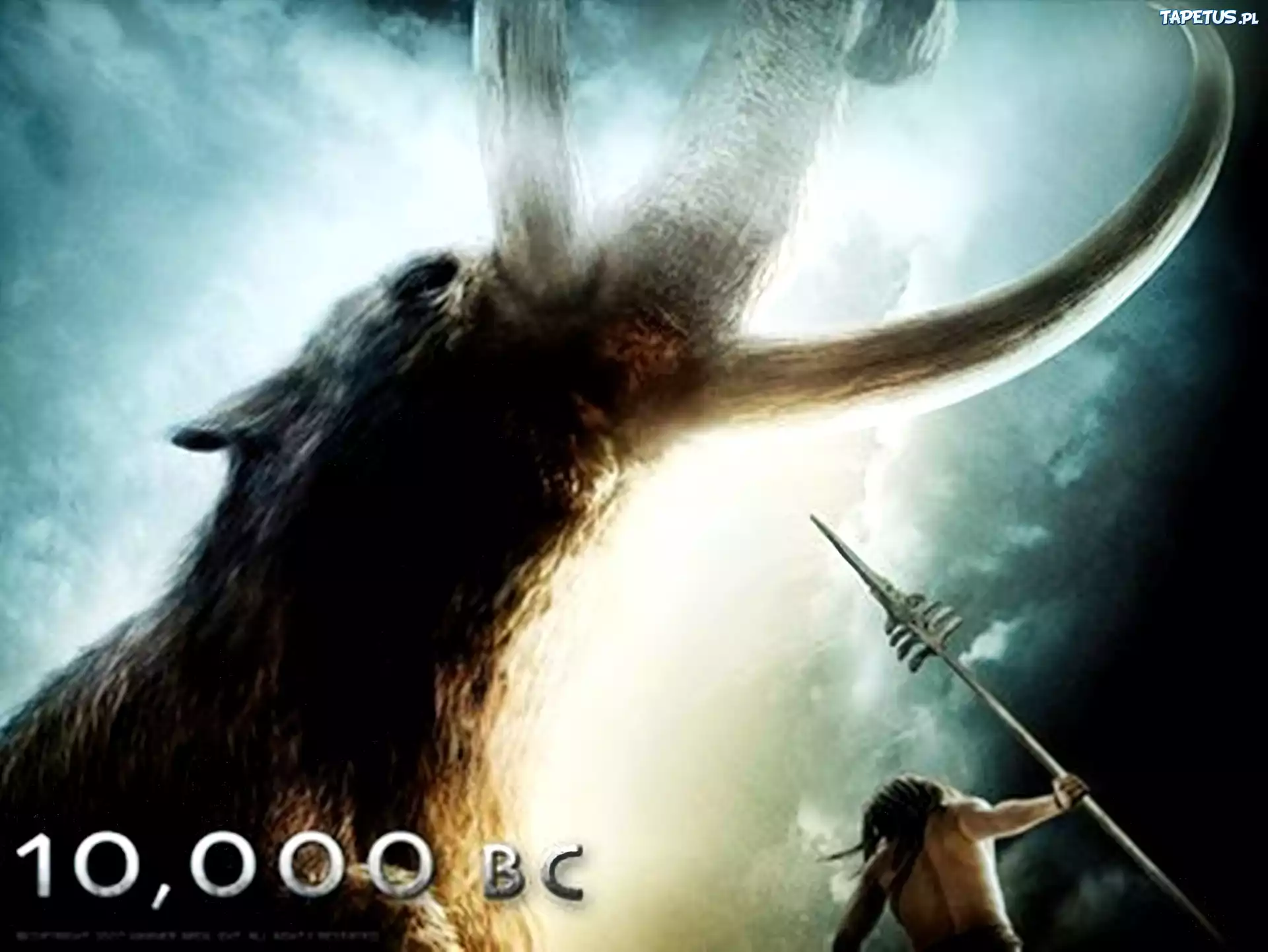 Film, 10000 BC, Mamut