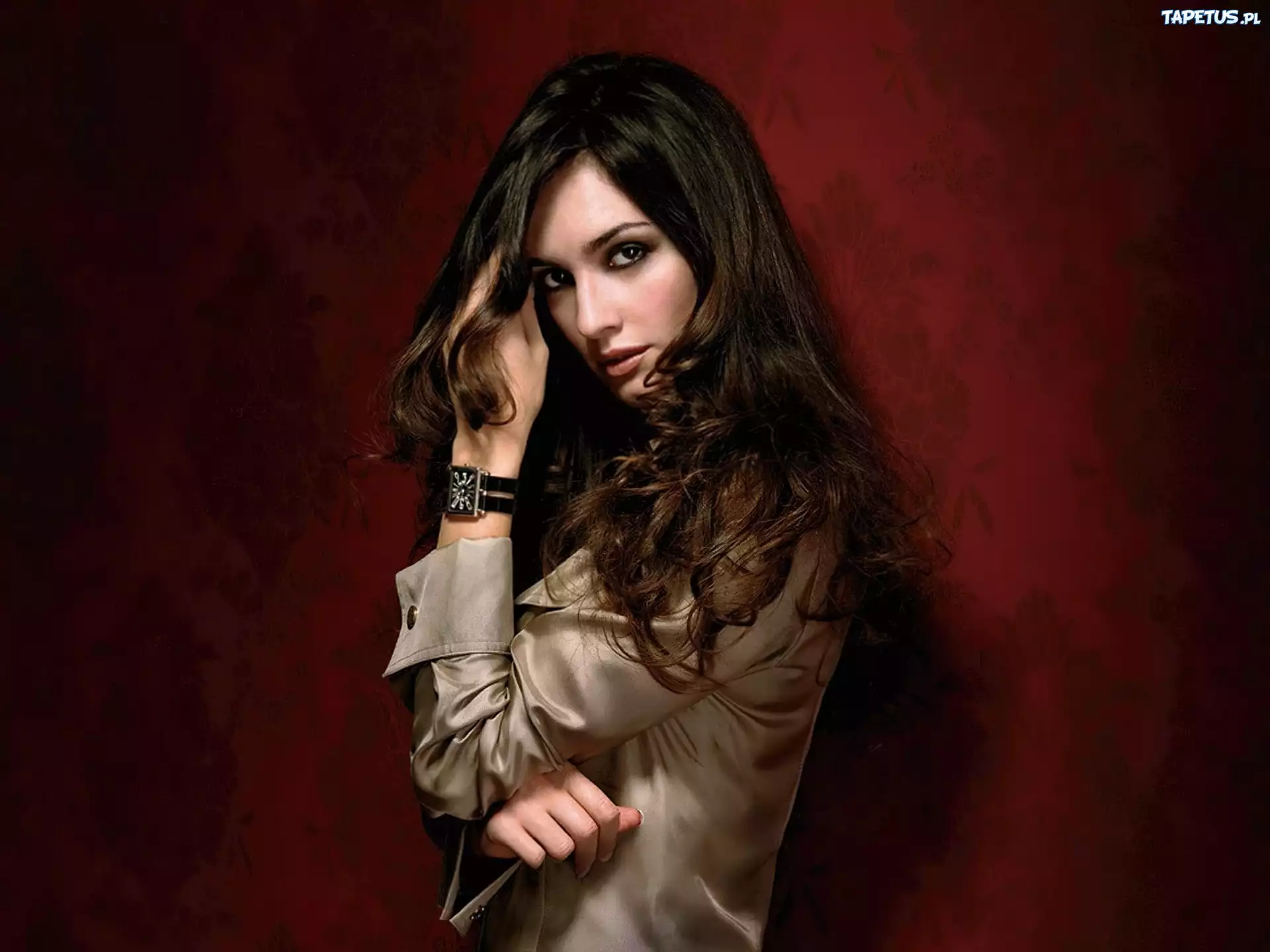 Paz Vega, Atłasowa, Koszula
