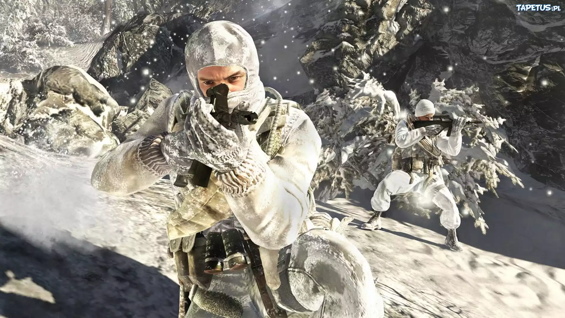 Call of Duty Black Ops, Zima