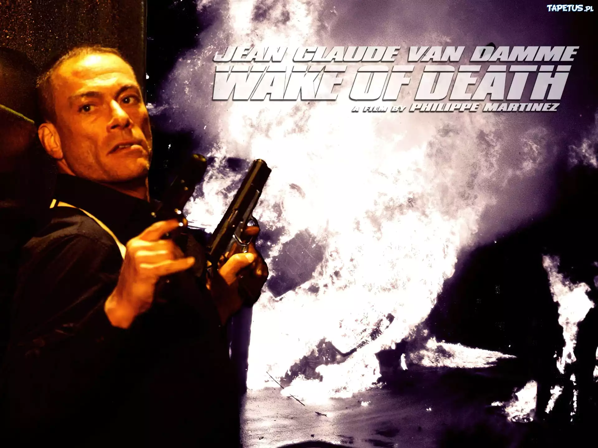 Jean Claude Van Damme,pistolety