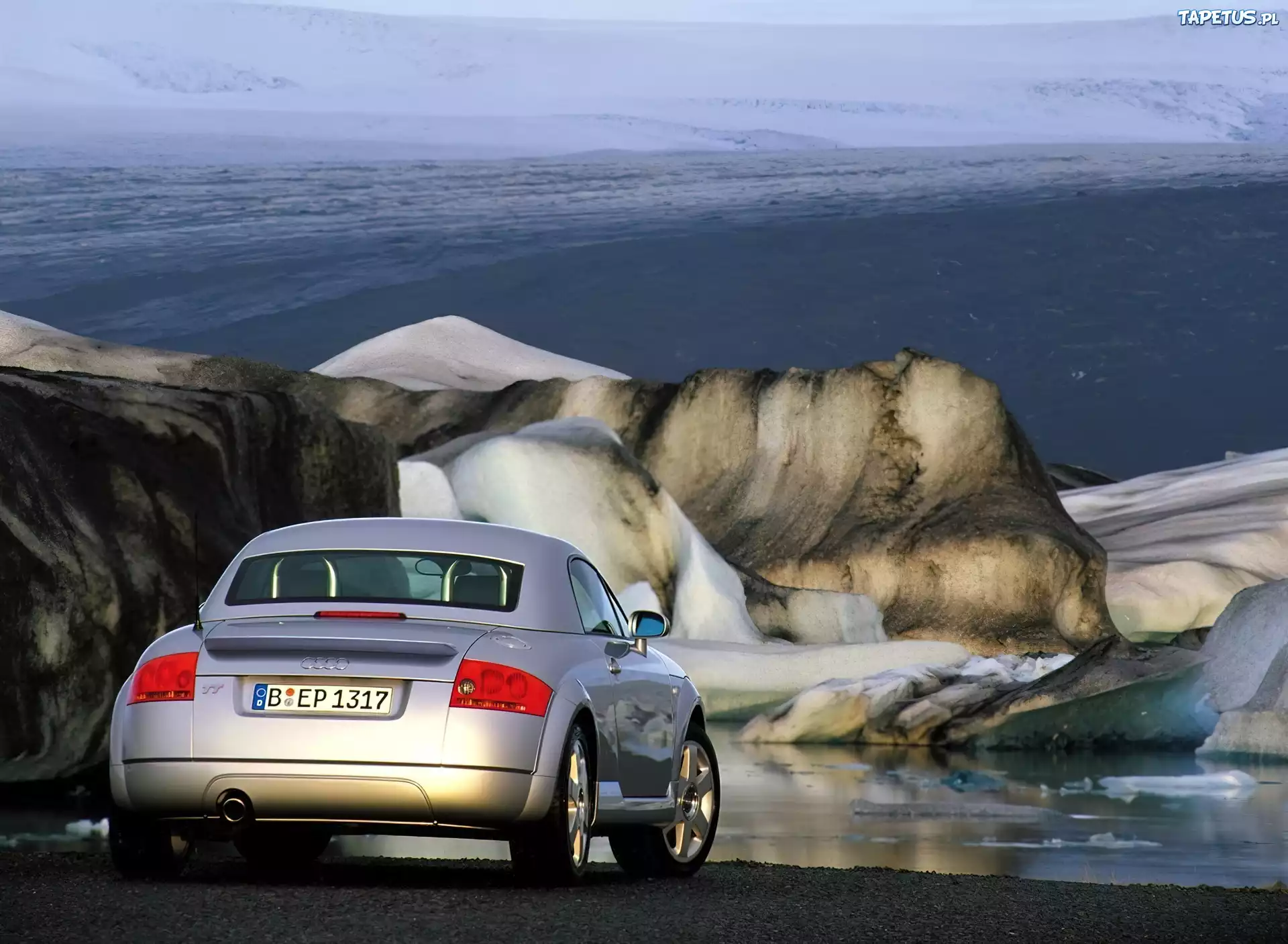 Tył, Audi TT