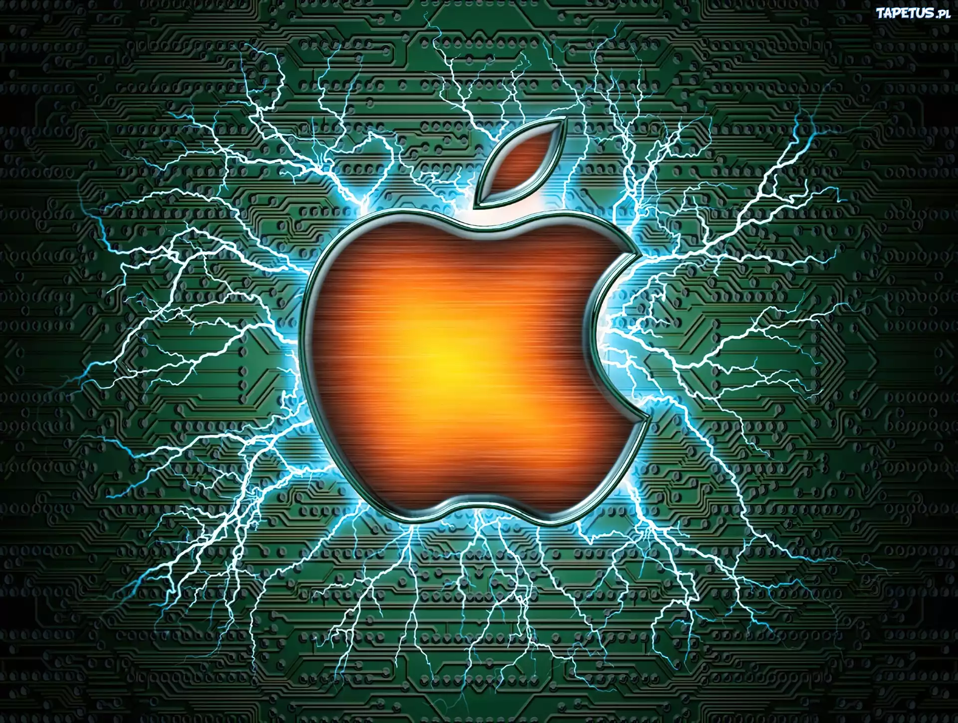 Komputerowe, Logo, Apple