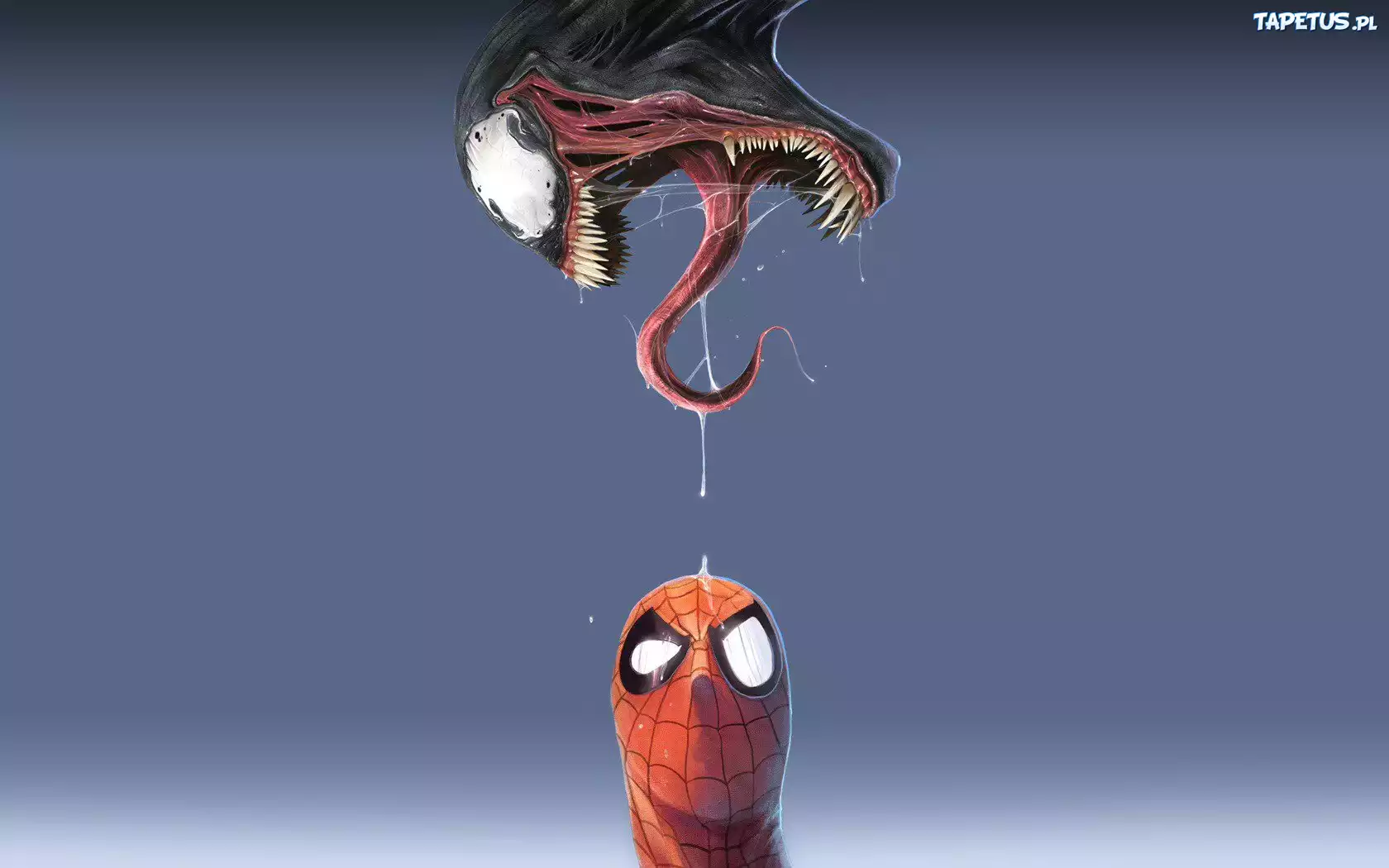 Człowiek, Pająk, Spider-Man, Venom