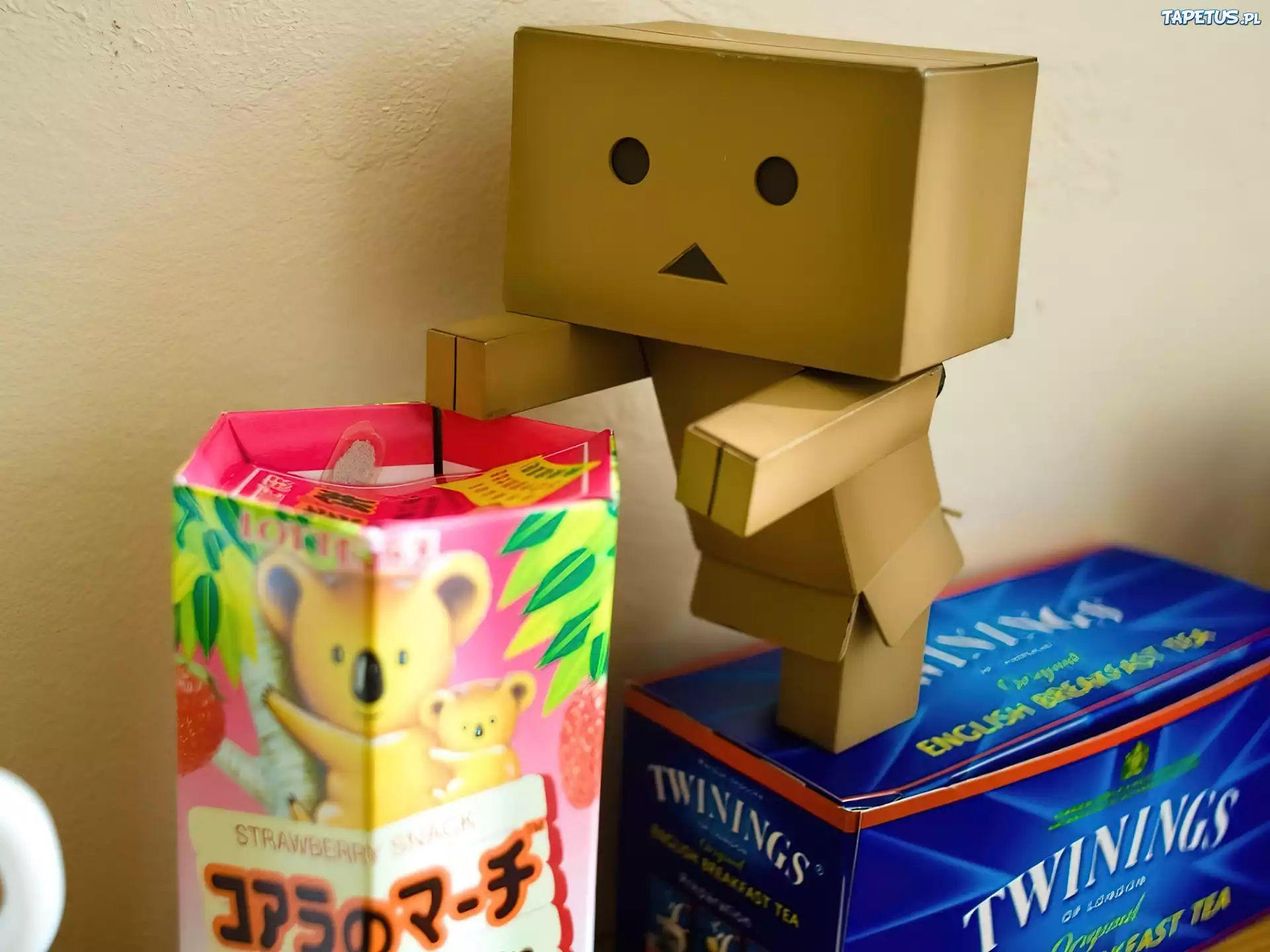 Danbo, Słodycze