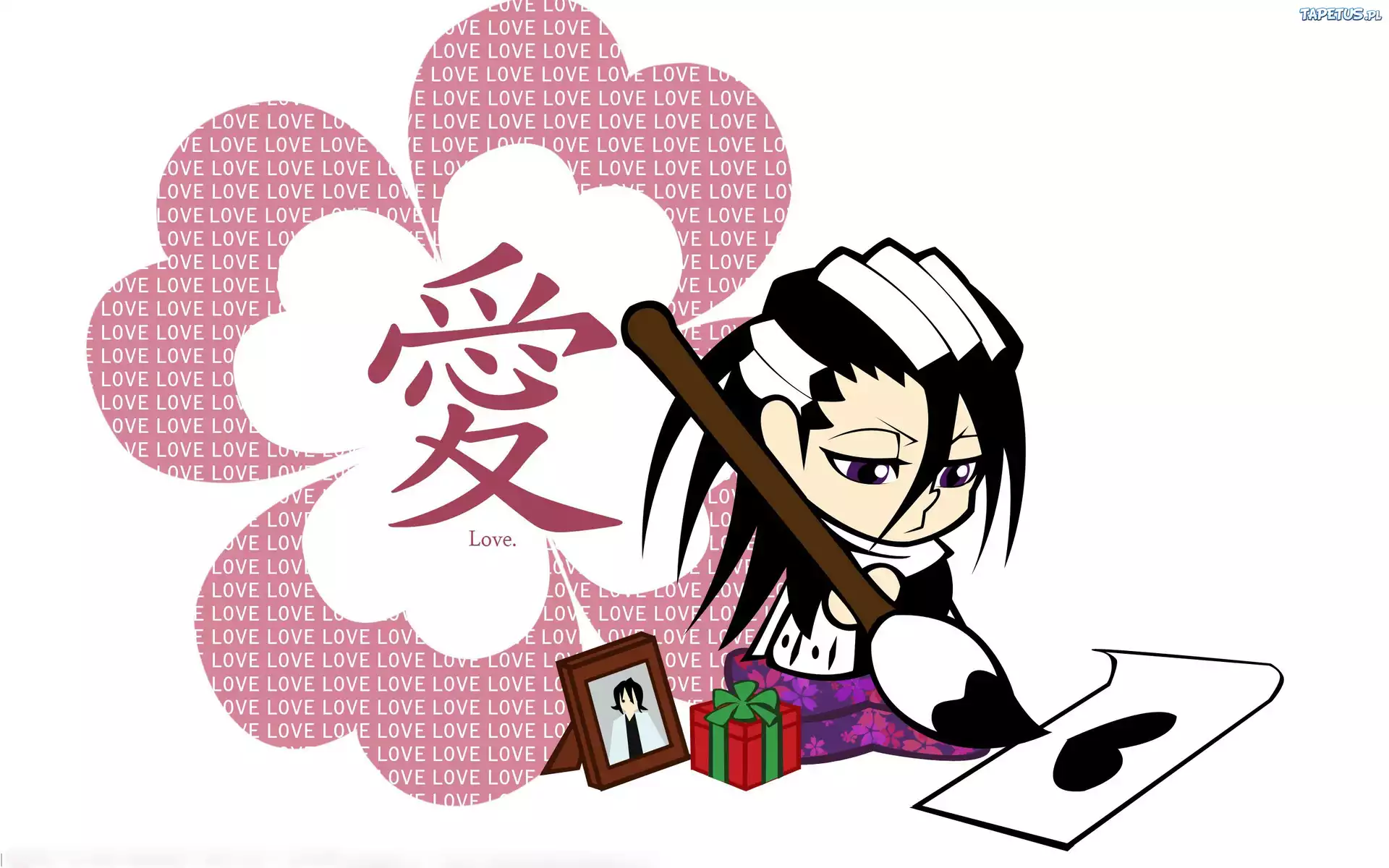 Kuchiki Byakuya, Walentynka